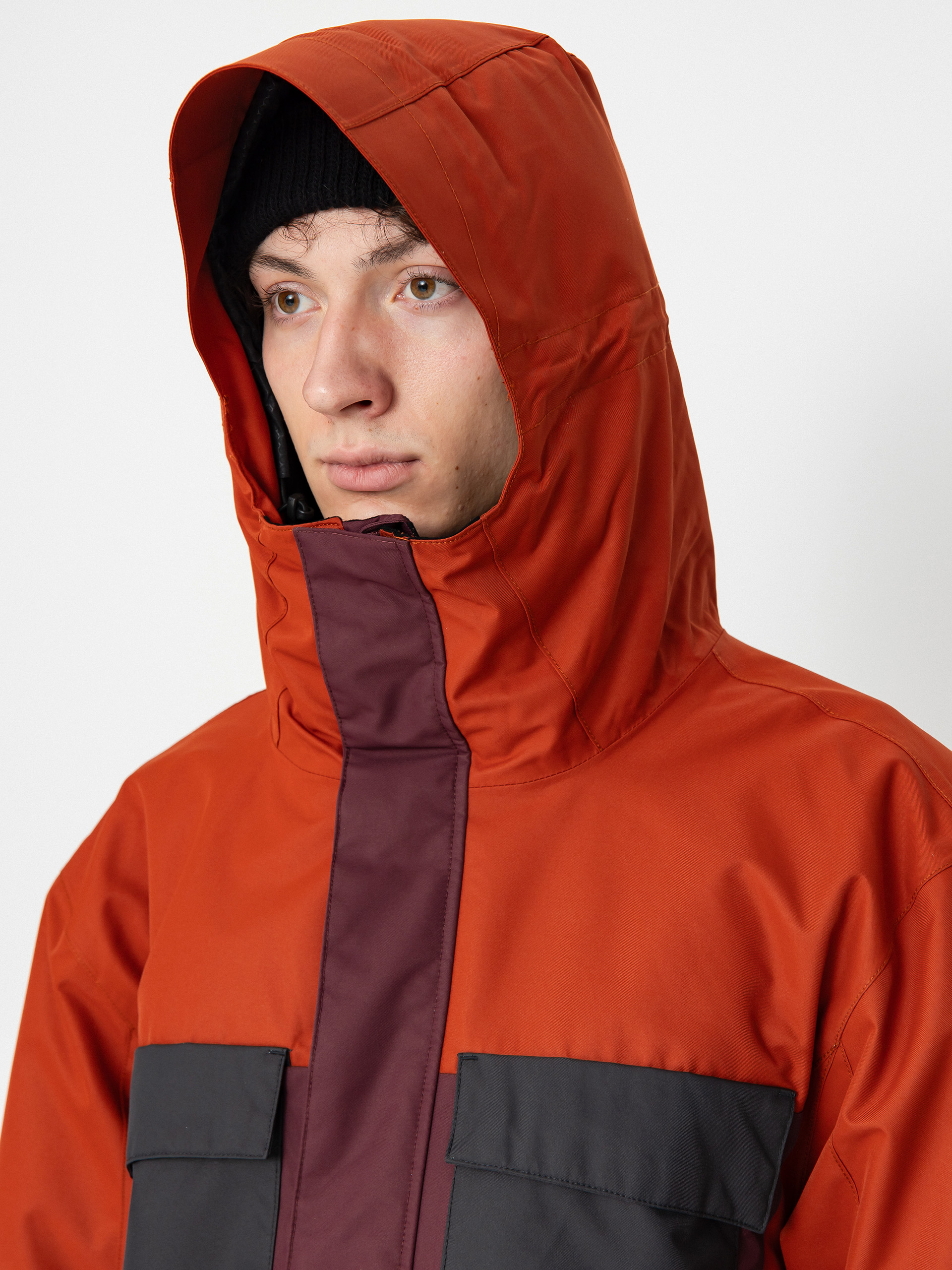 Pánska Snowboardová bunda Rip Curl Pinnacle (picante)