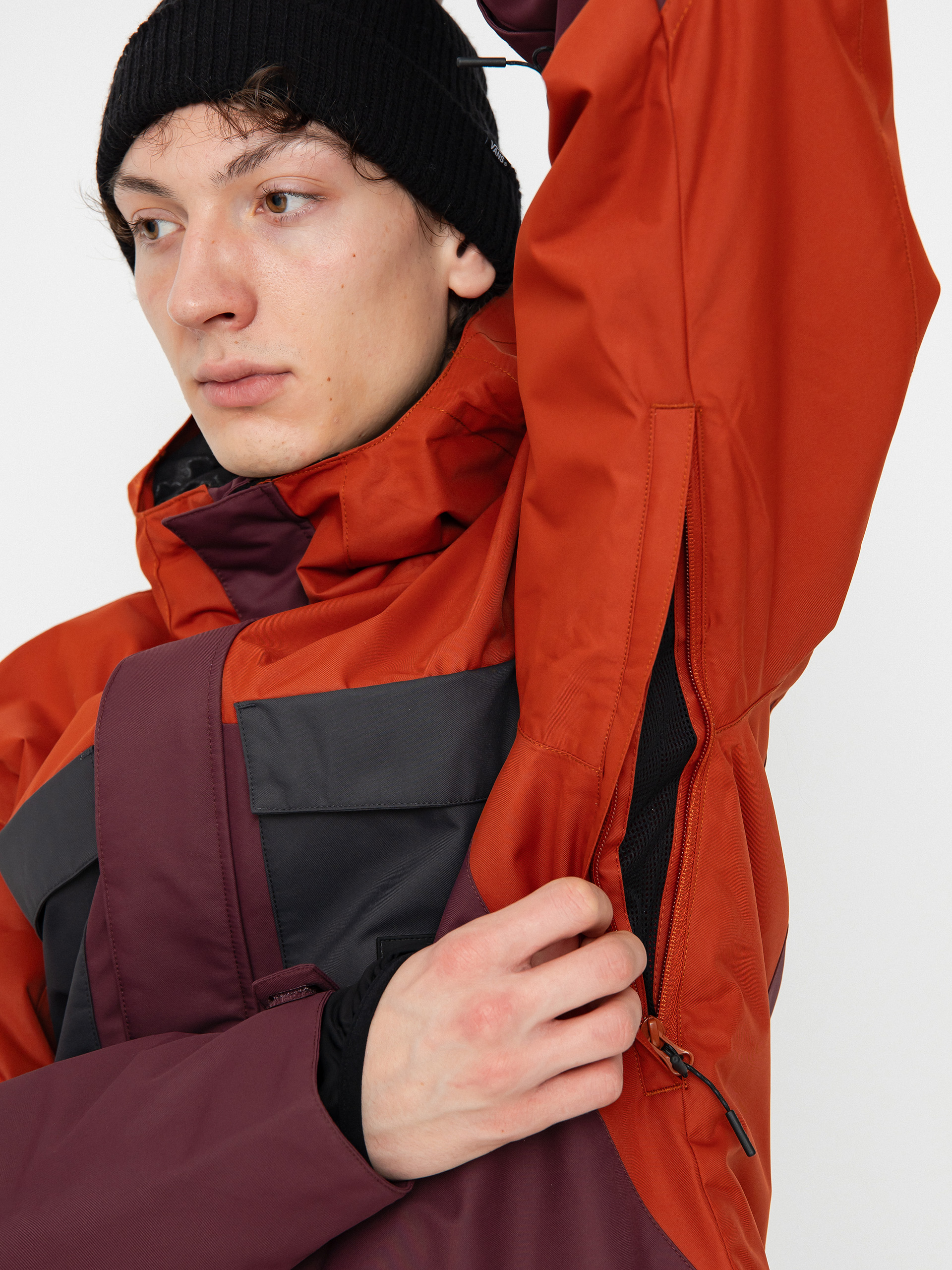 Pánska Snowboardová bunda Rip Curl Pinnacle (picante)
