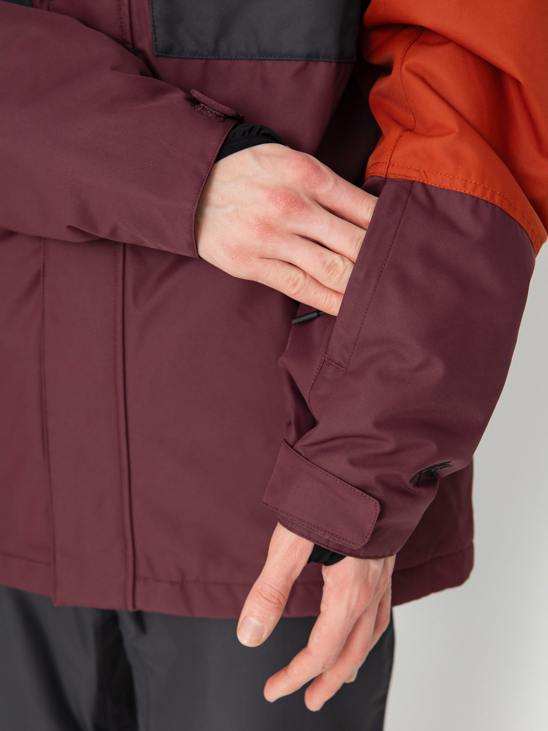 Pánska Snowboardová bunda Rip Curl Pinnacle (picante)