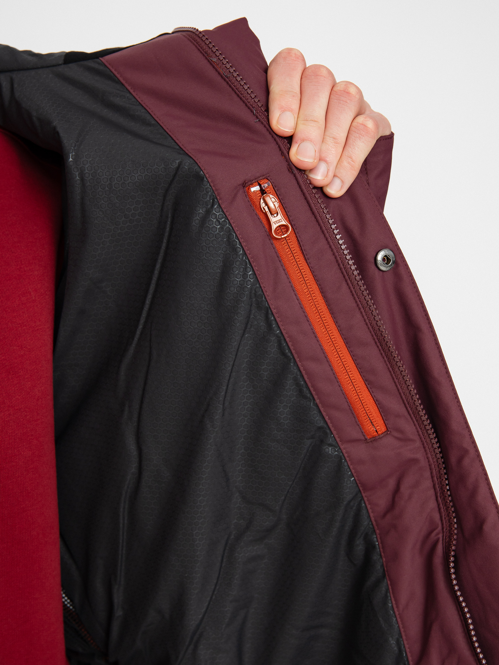 Pánska Snowboardová bunda Rip Curl Pinnacle (picante)