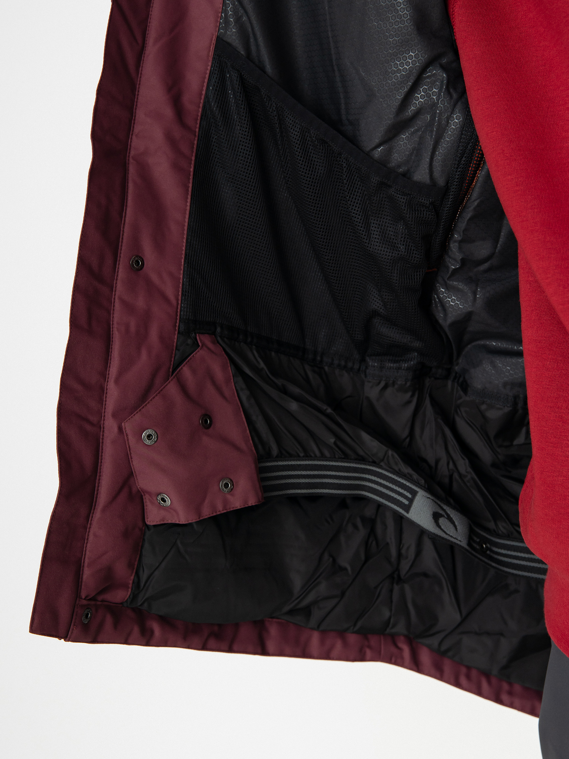 Pánska Snowboardová bunda Rip Curl Pinnacle (picante)