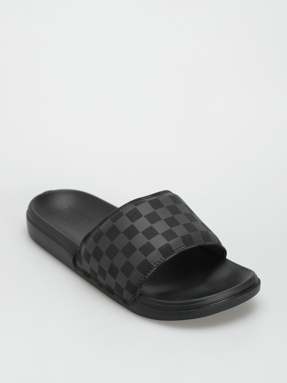 Šľapky Vans La Costa Slide On (checkerboard black/black)