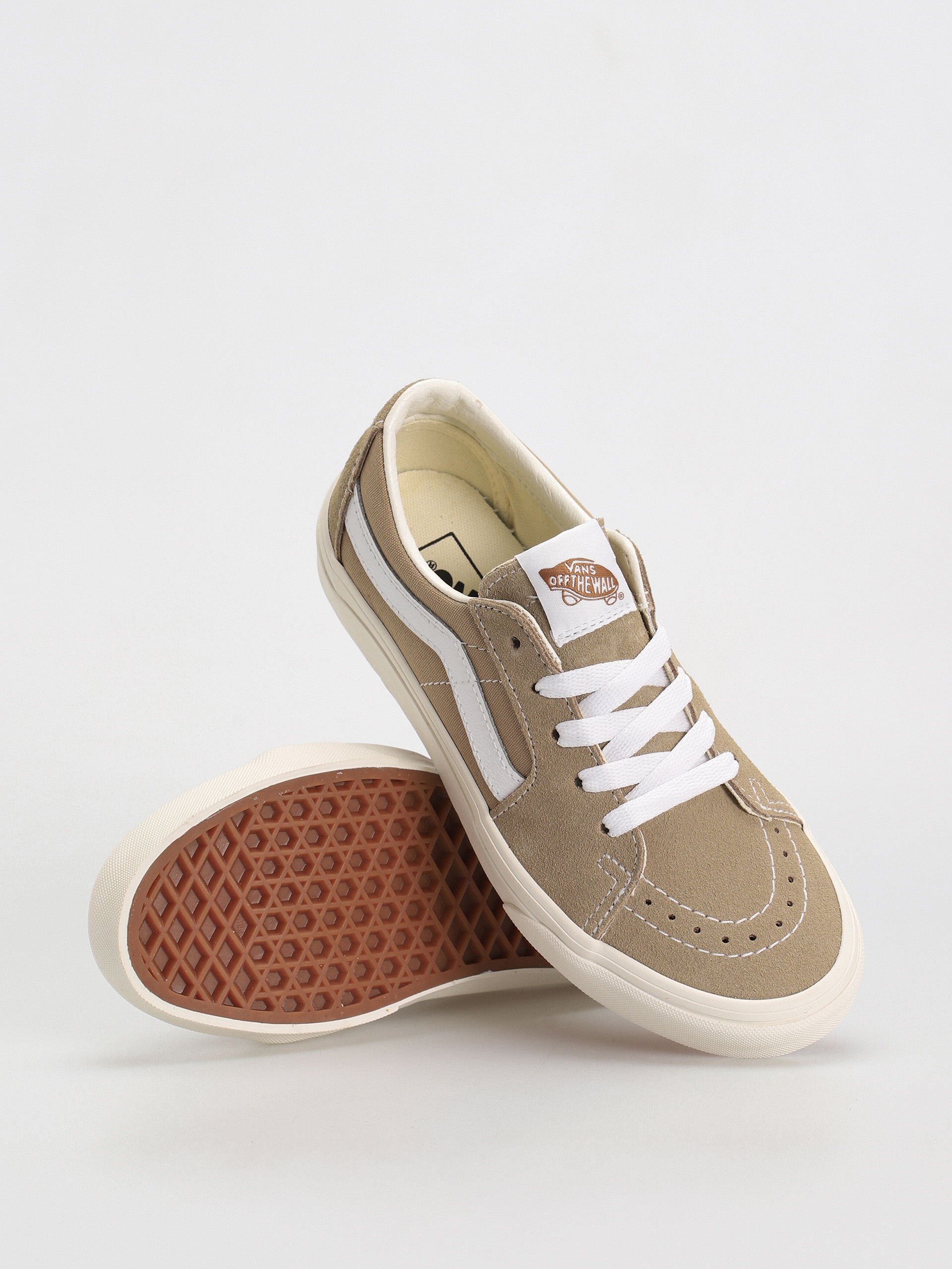 Topánky Vans Sk8 Low (canvas/suede incense)