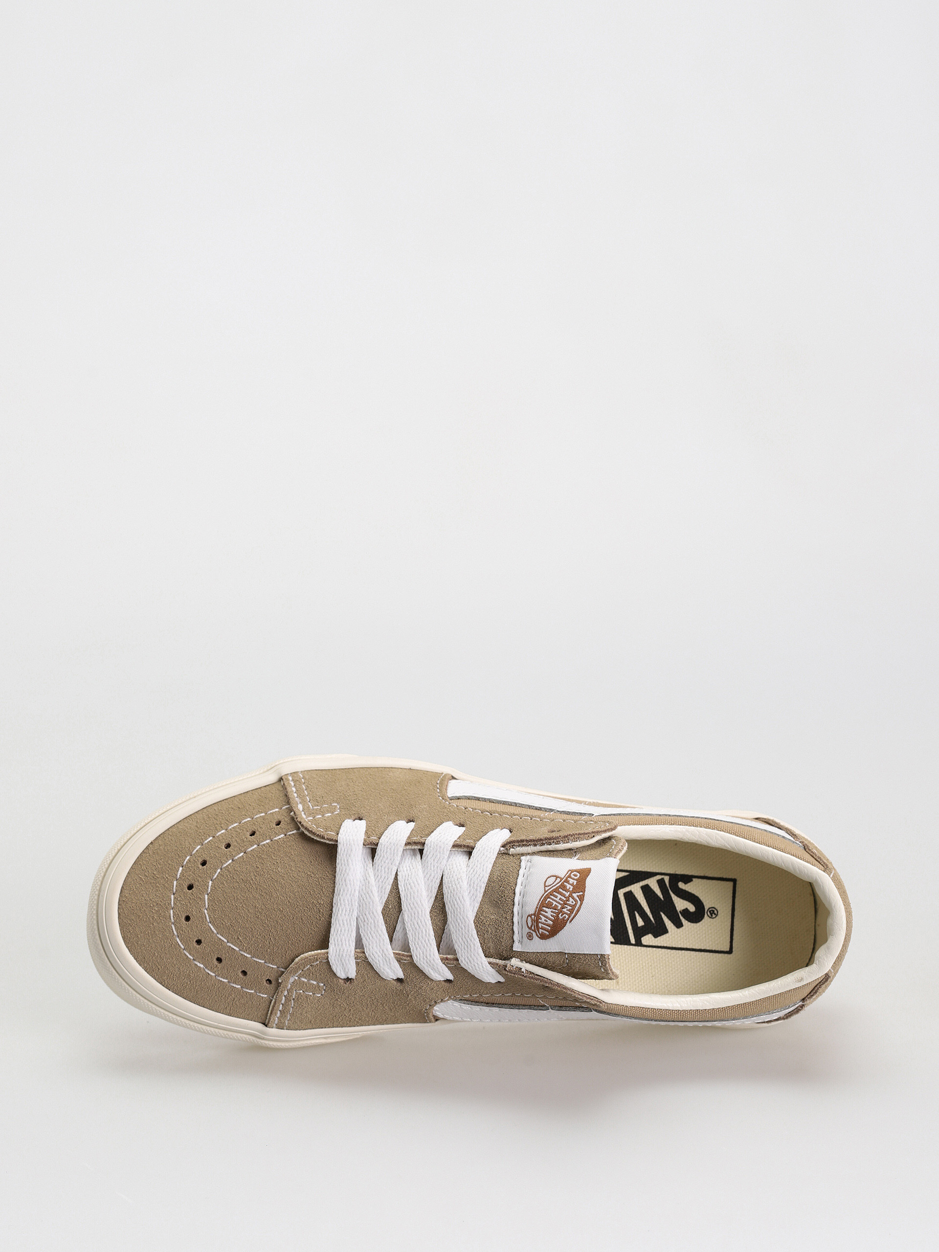 Topánky Vans Sk8 Low (canvas/suede incense)