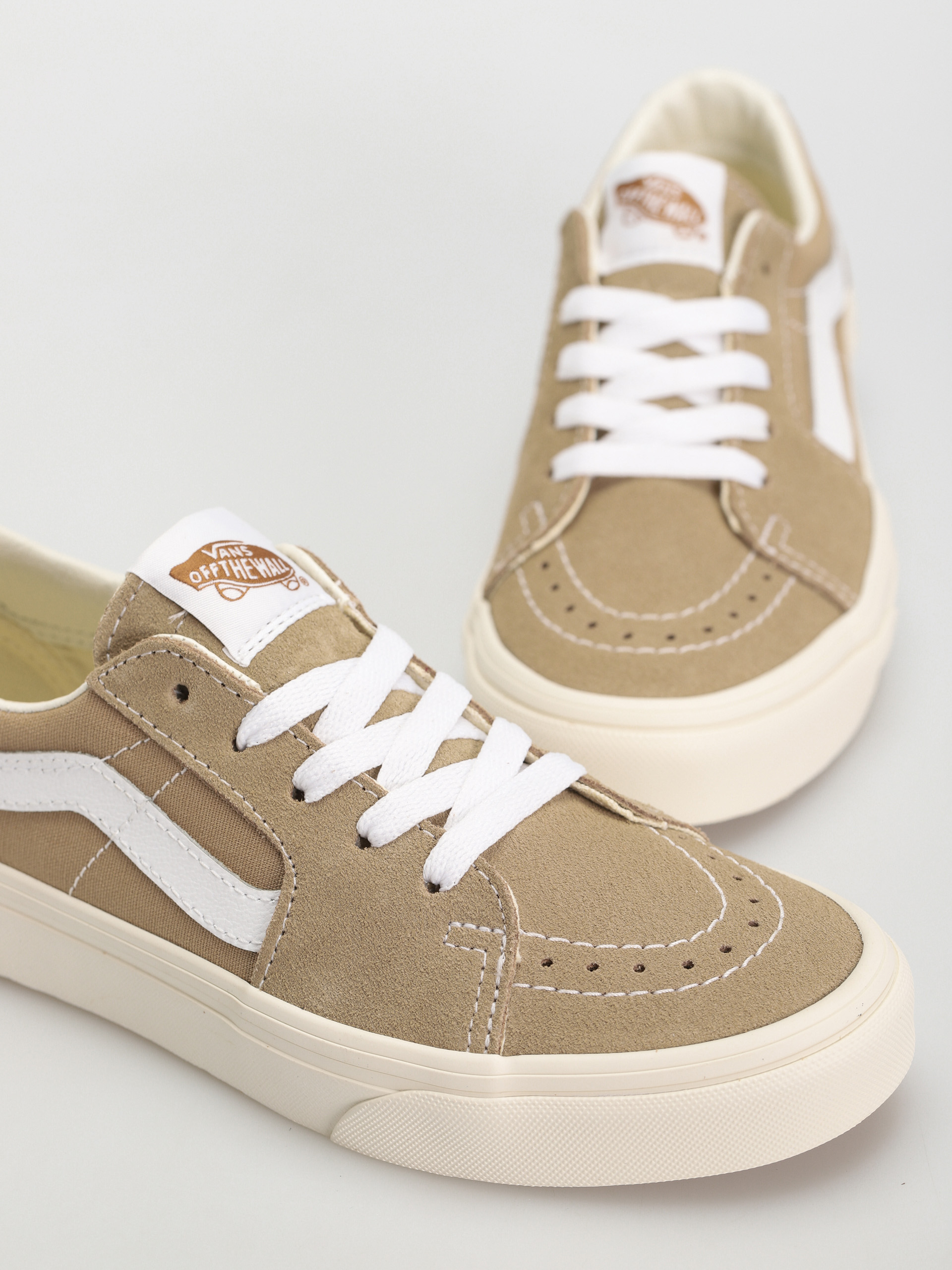 Topánky Vans Sk8 Low (canvas/suede incense)