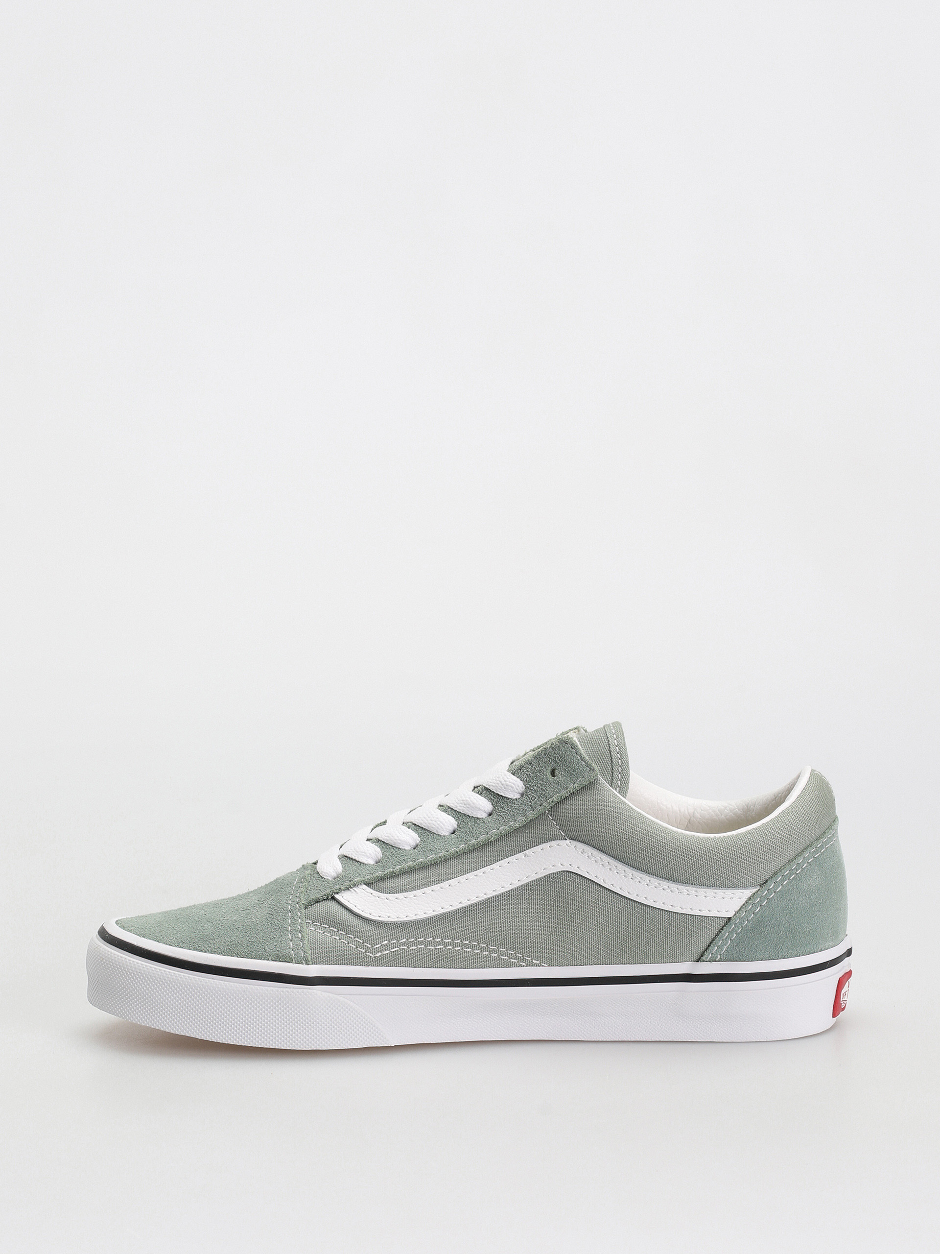 Topánky Vans Old Skool (color theory iceberg green)