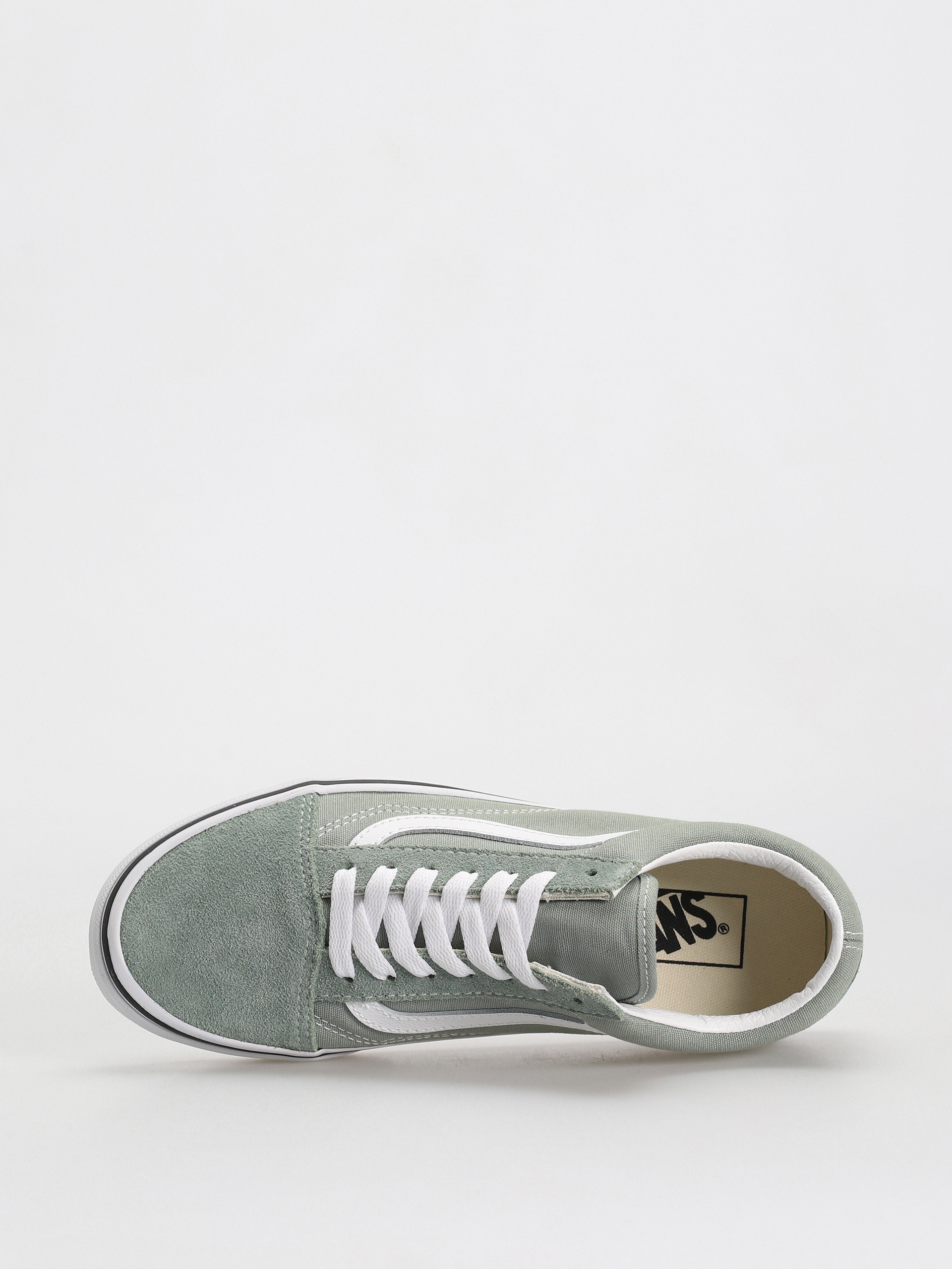 Topánky Vans Old Skool (color theory iceberg green)