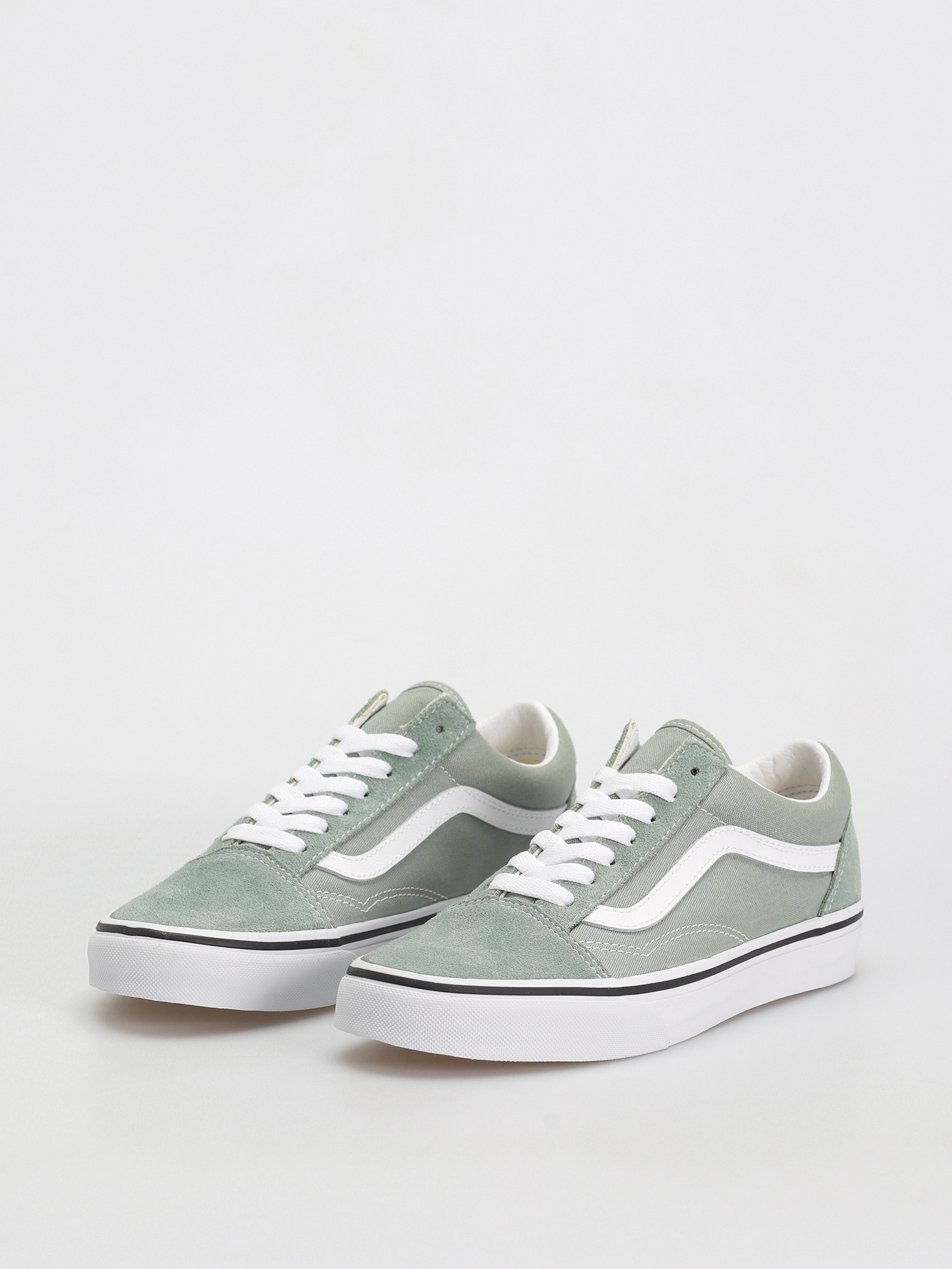 Topánky Vans Old Skool (color theory iceberg green)