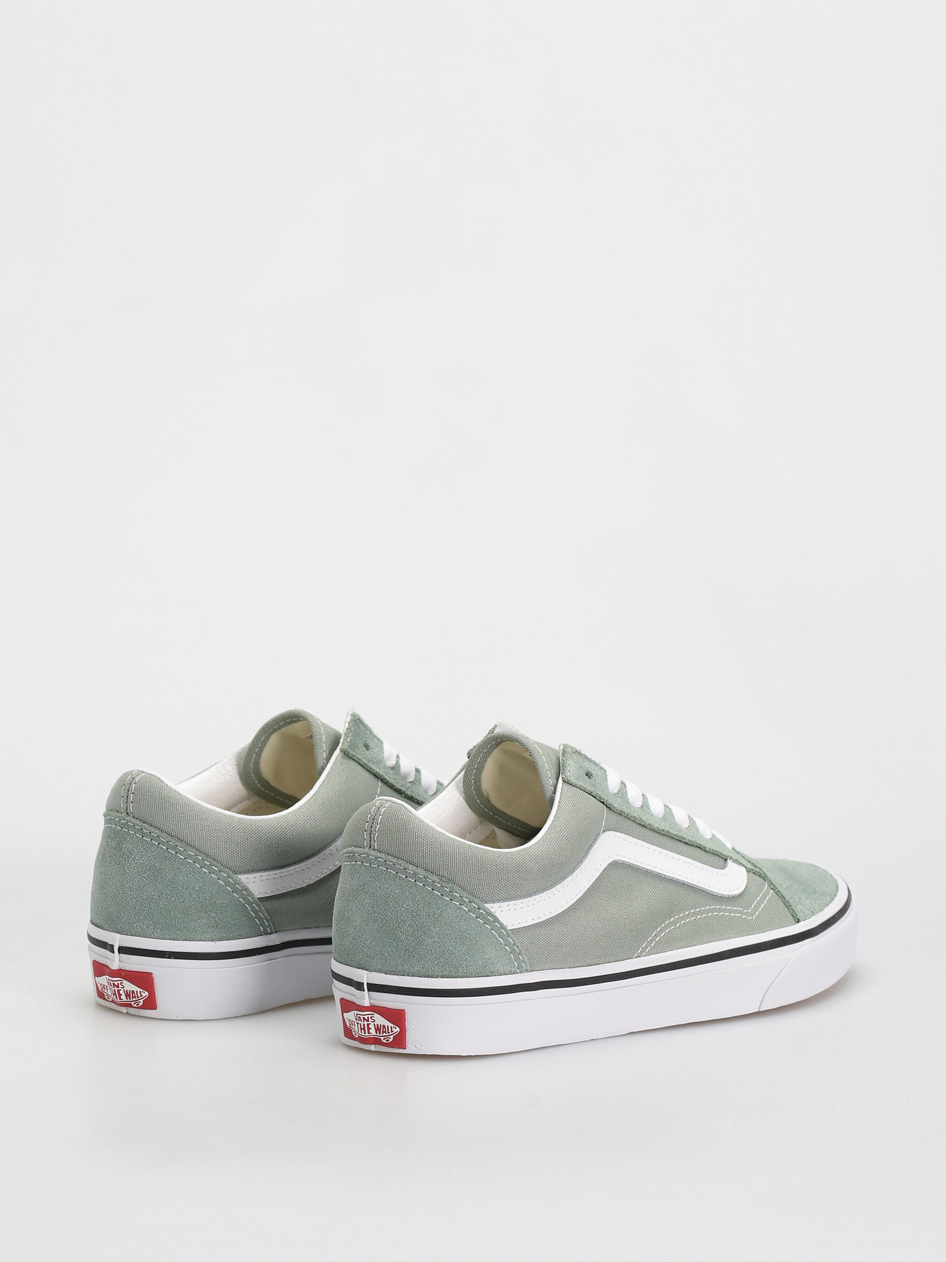 Topánky Vans Old Skool (color theory iceberg green)
