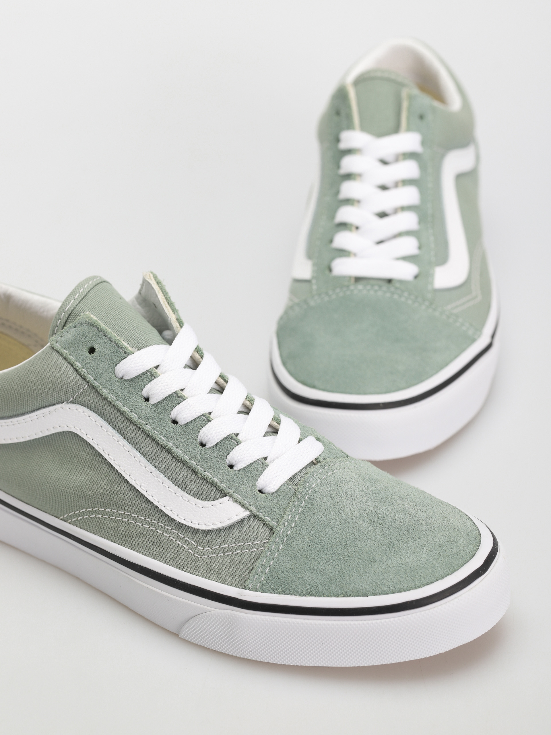 Topánky Vans Old Skool (color theory iceberg green)