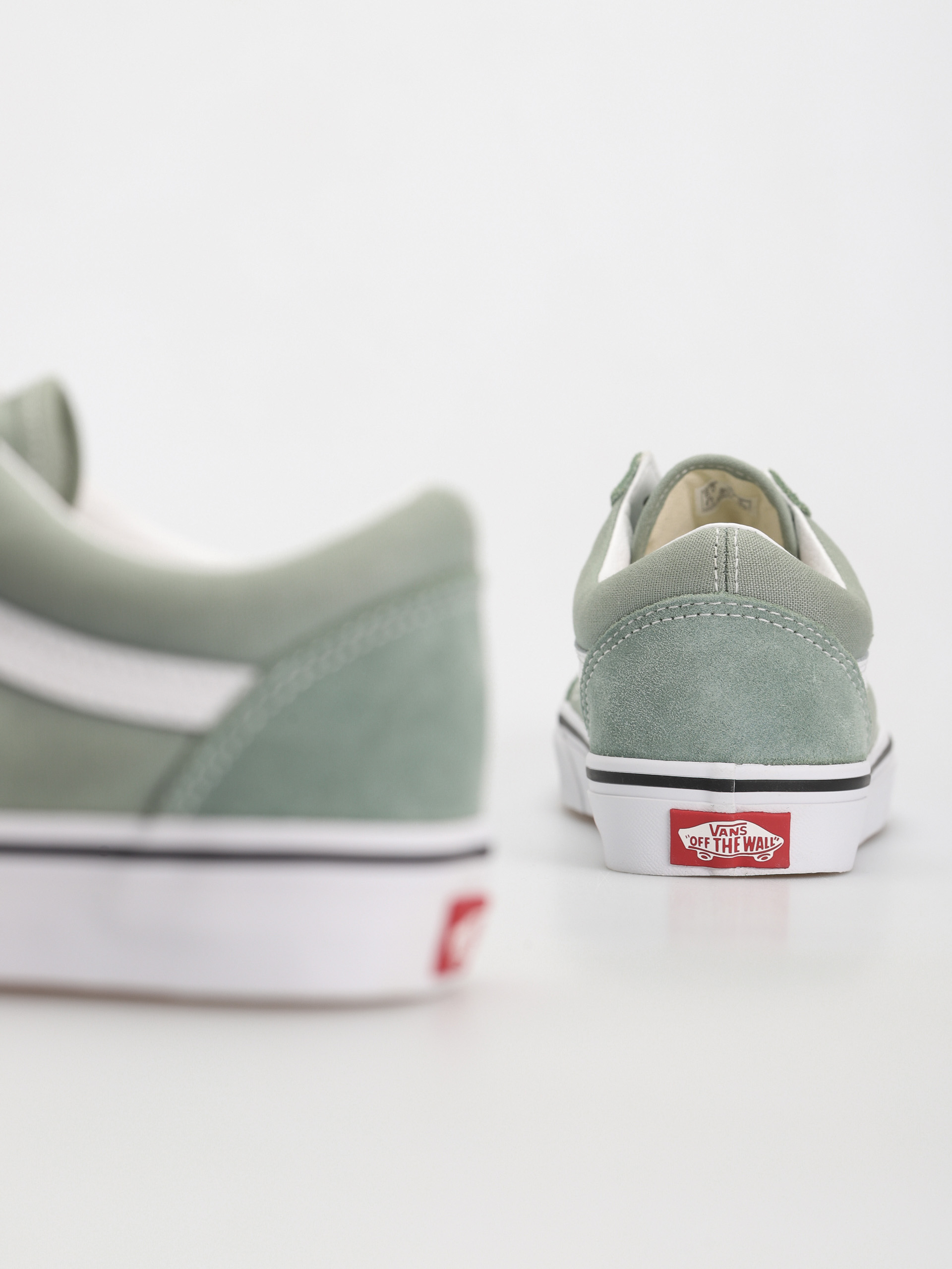 Topánky Vans Old Skool (color theory iceberg green)