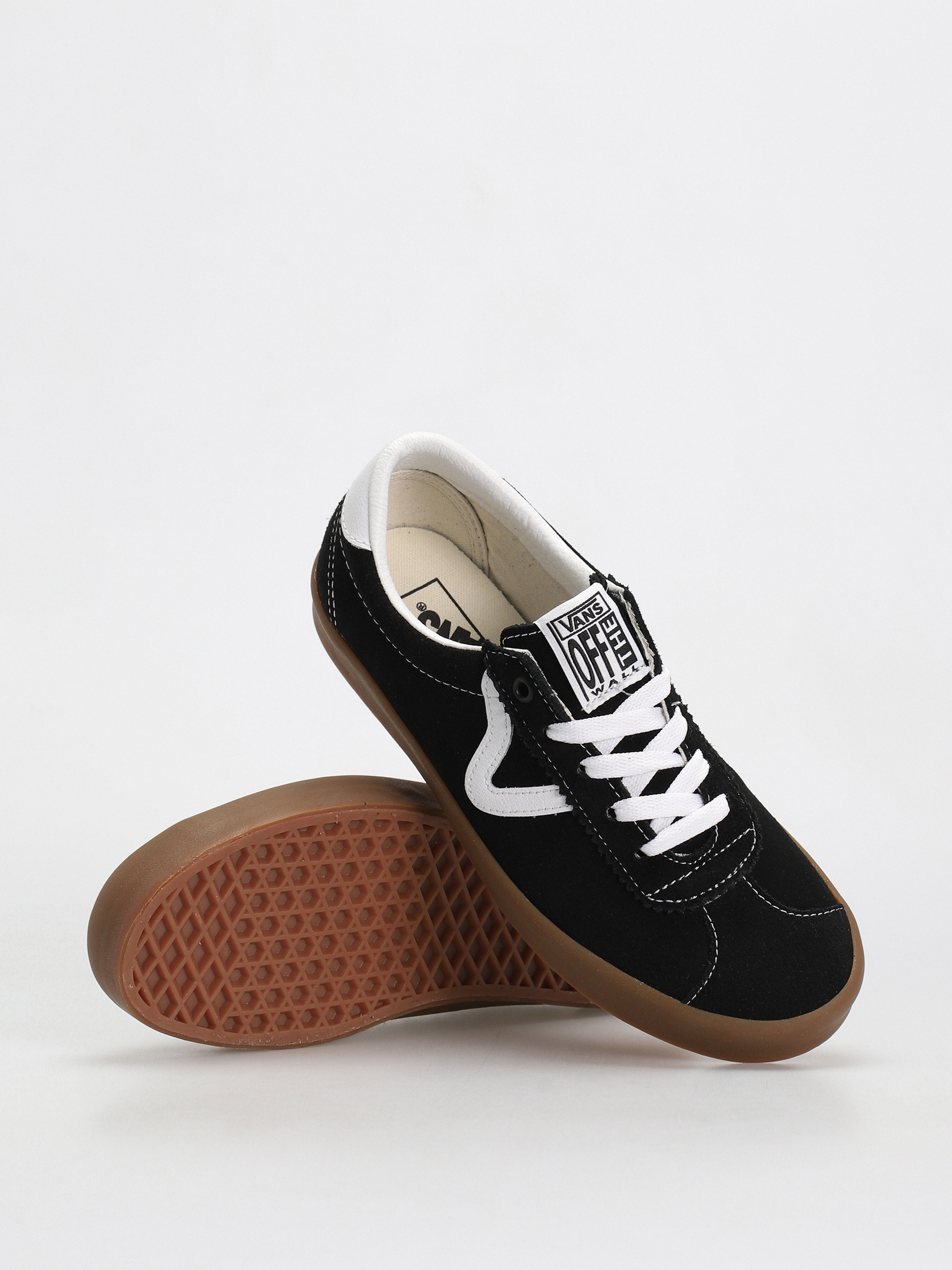 Topánky Vans Sport Low (black/gum)