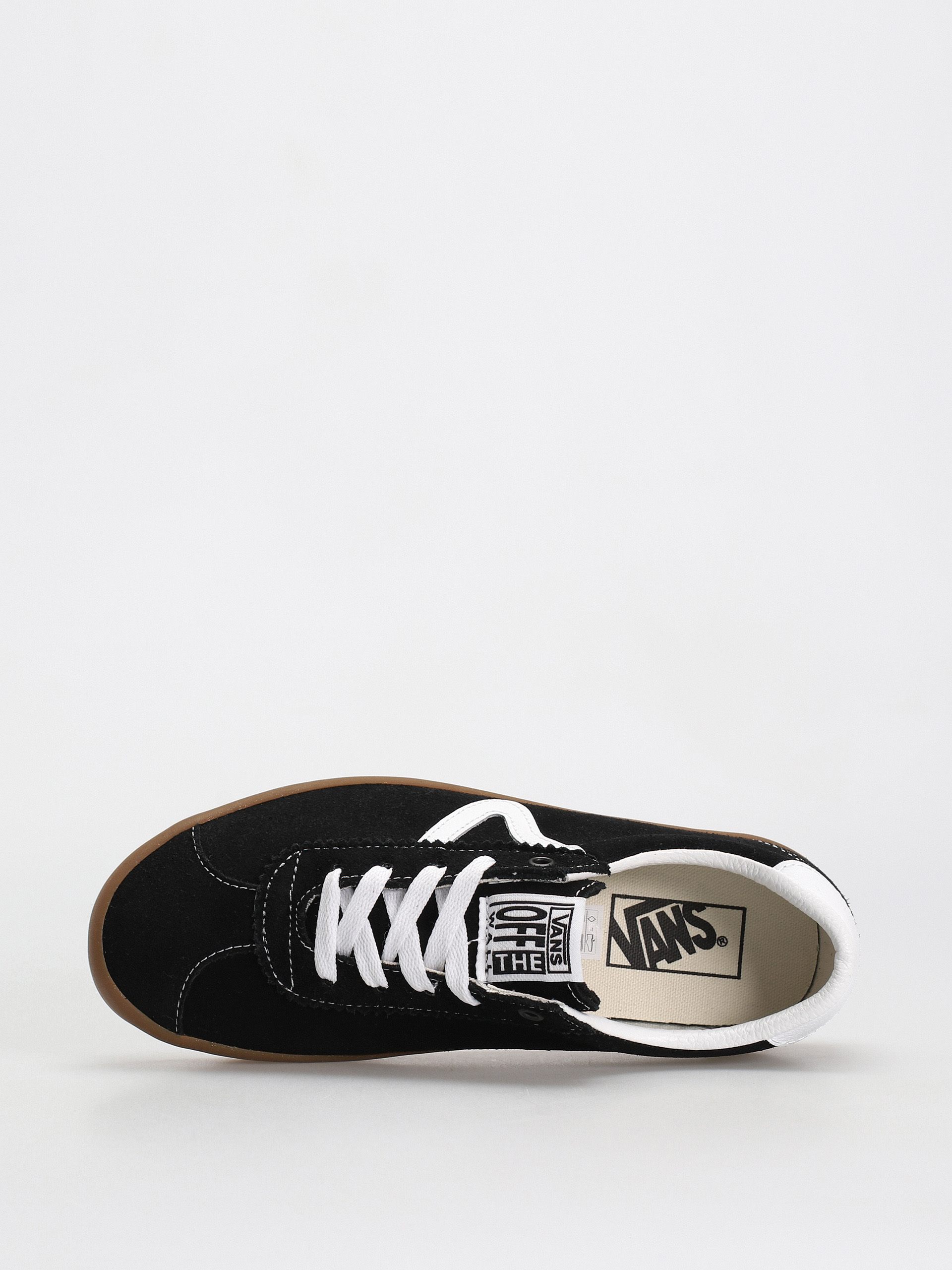 Topánky Vans Sport Low (black/gum)