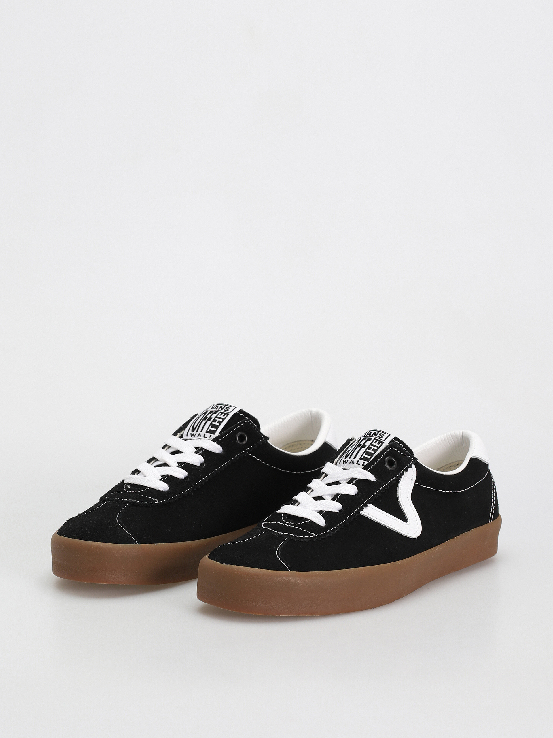 Topánky Vans Sport Low (black/gum)