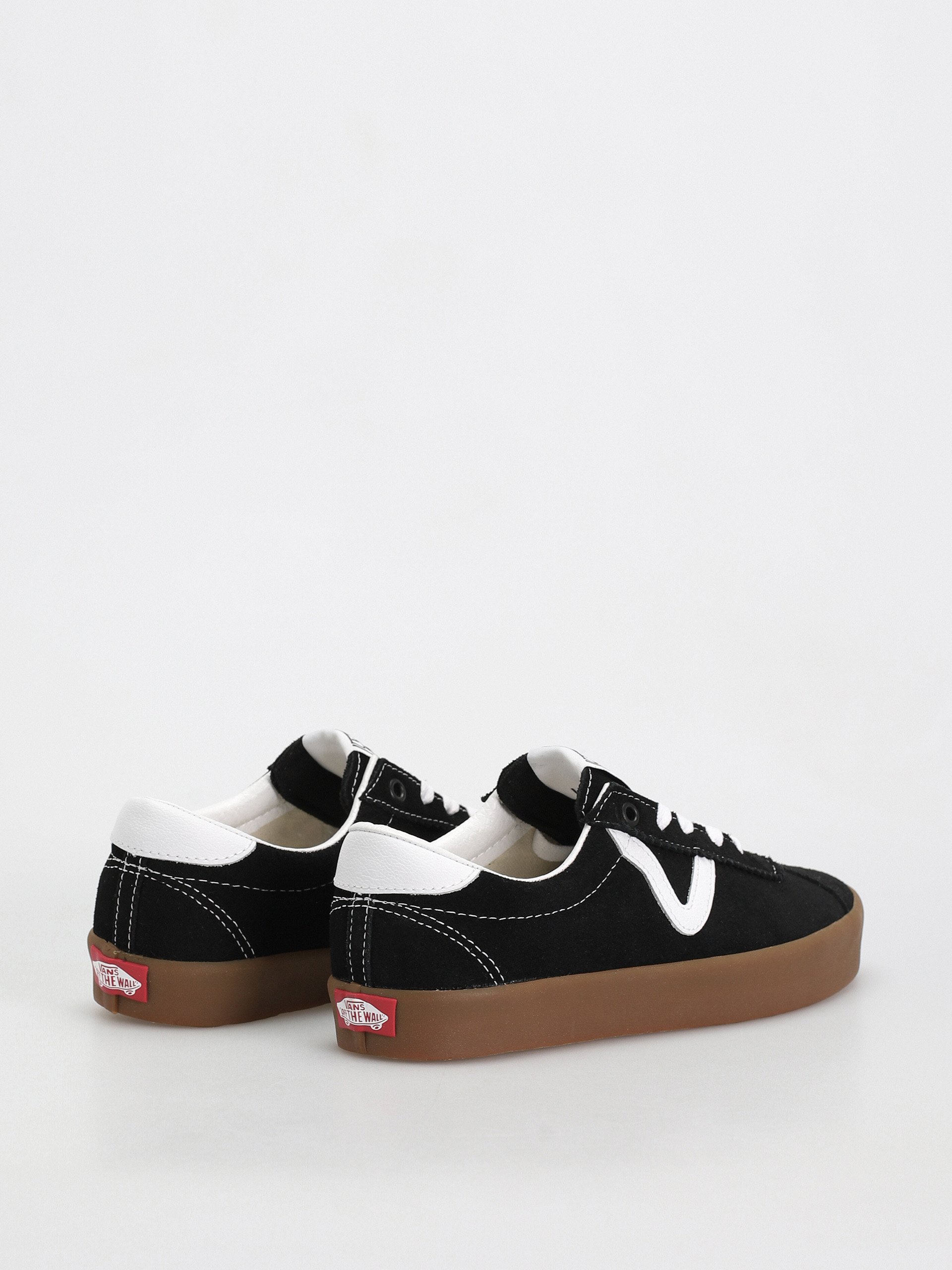Topánky Vans Sport Low (black/gum)