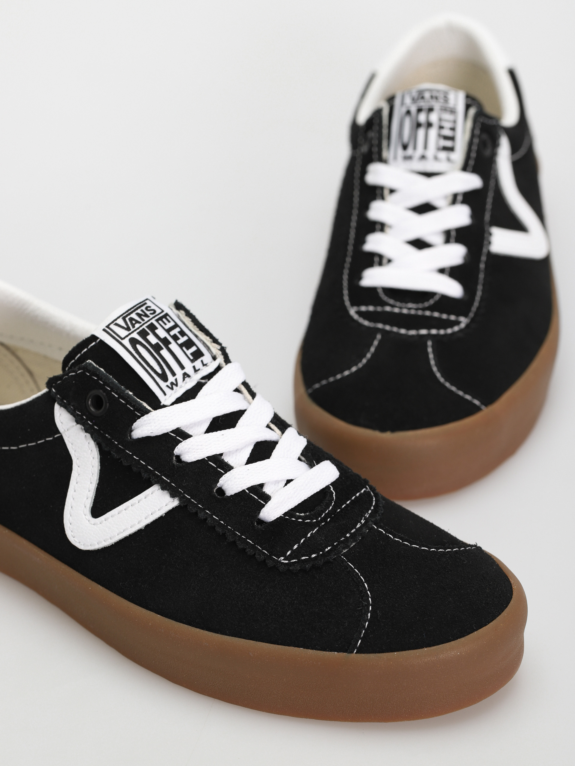 Topánky Vans Sport Low (black/gum)