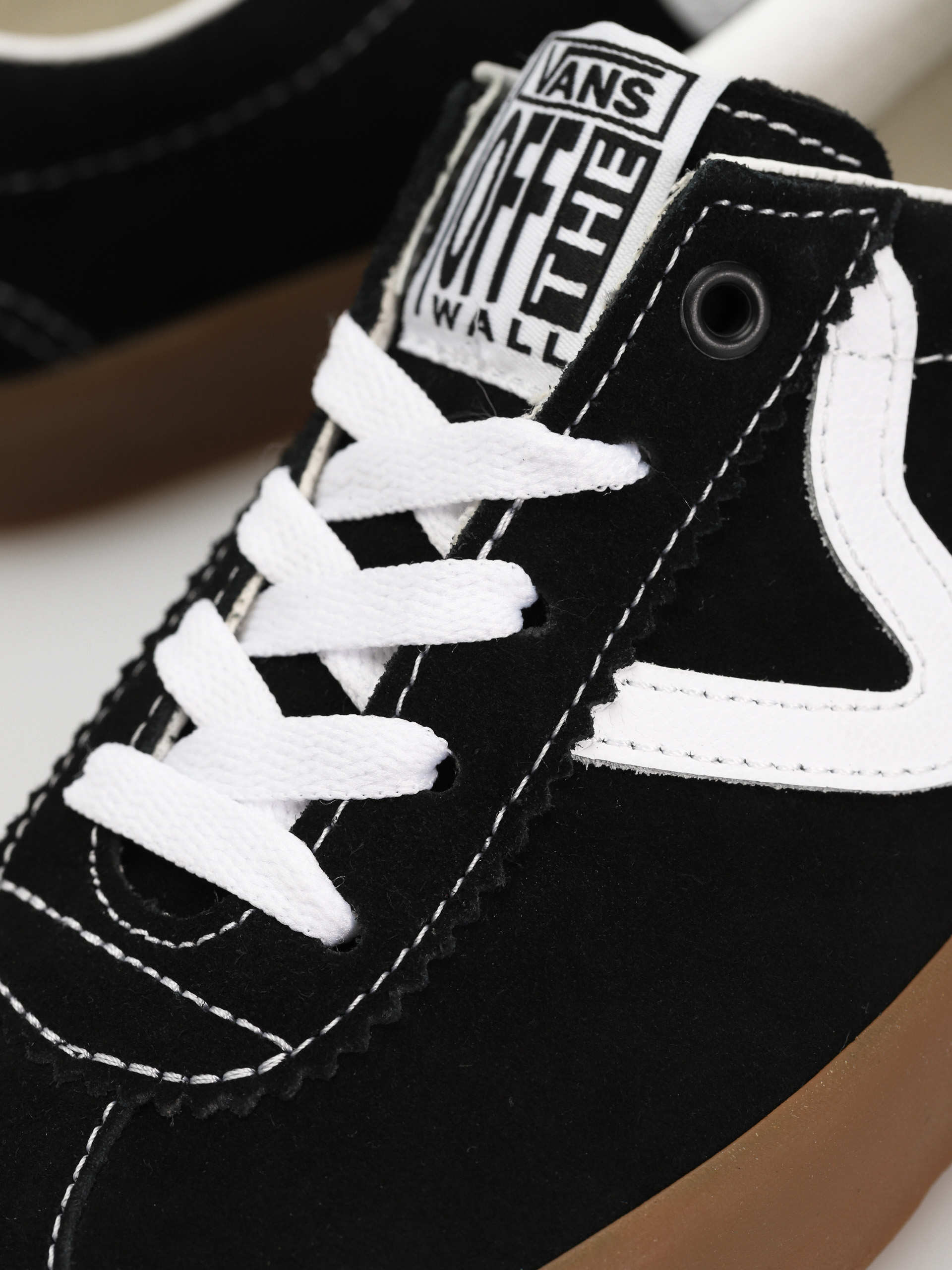 Topánky Vans Sport Low (black/gum)