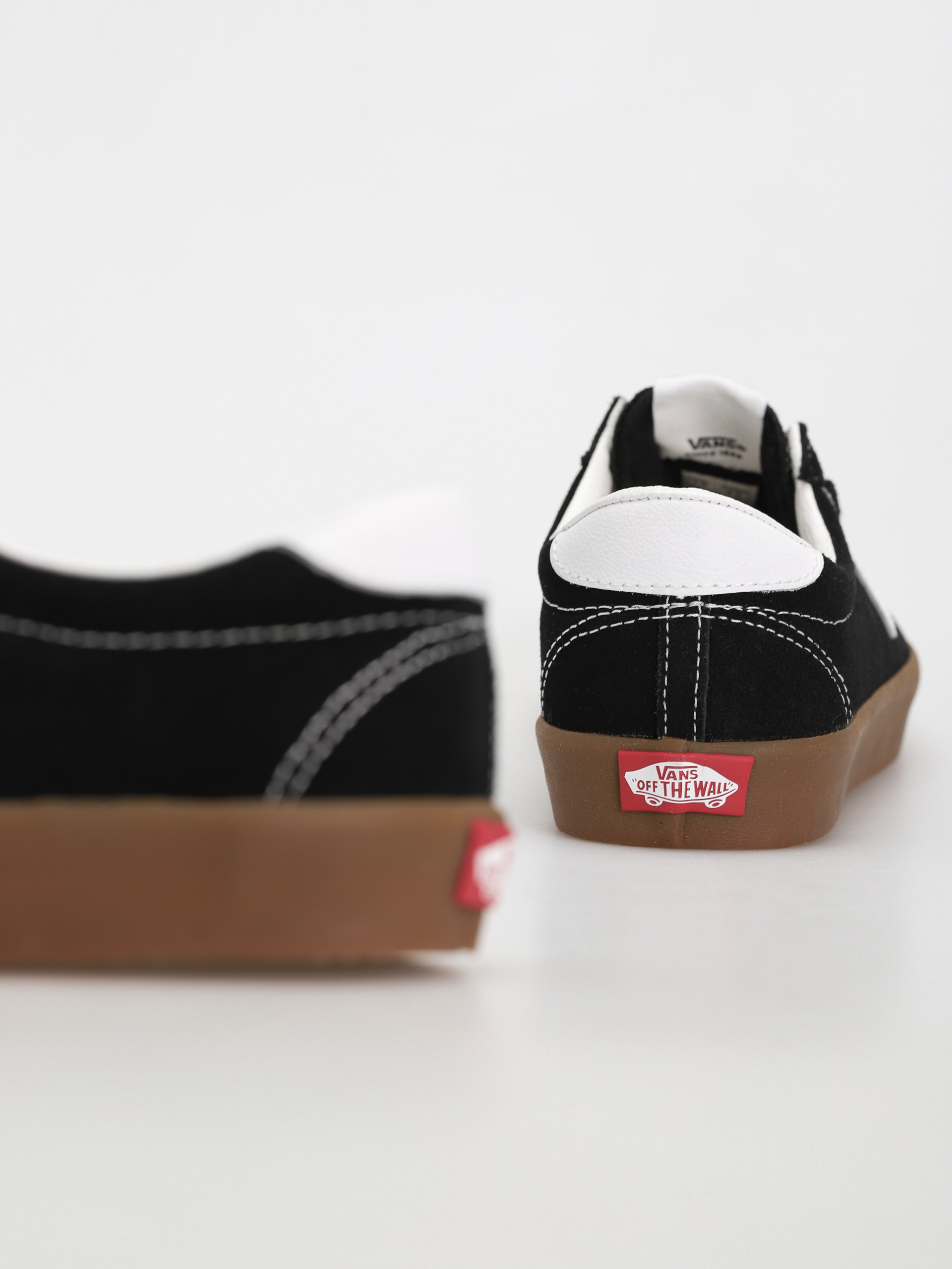 Topánky Vans Sport Low (black/gum)