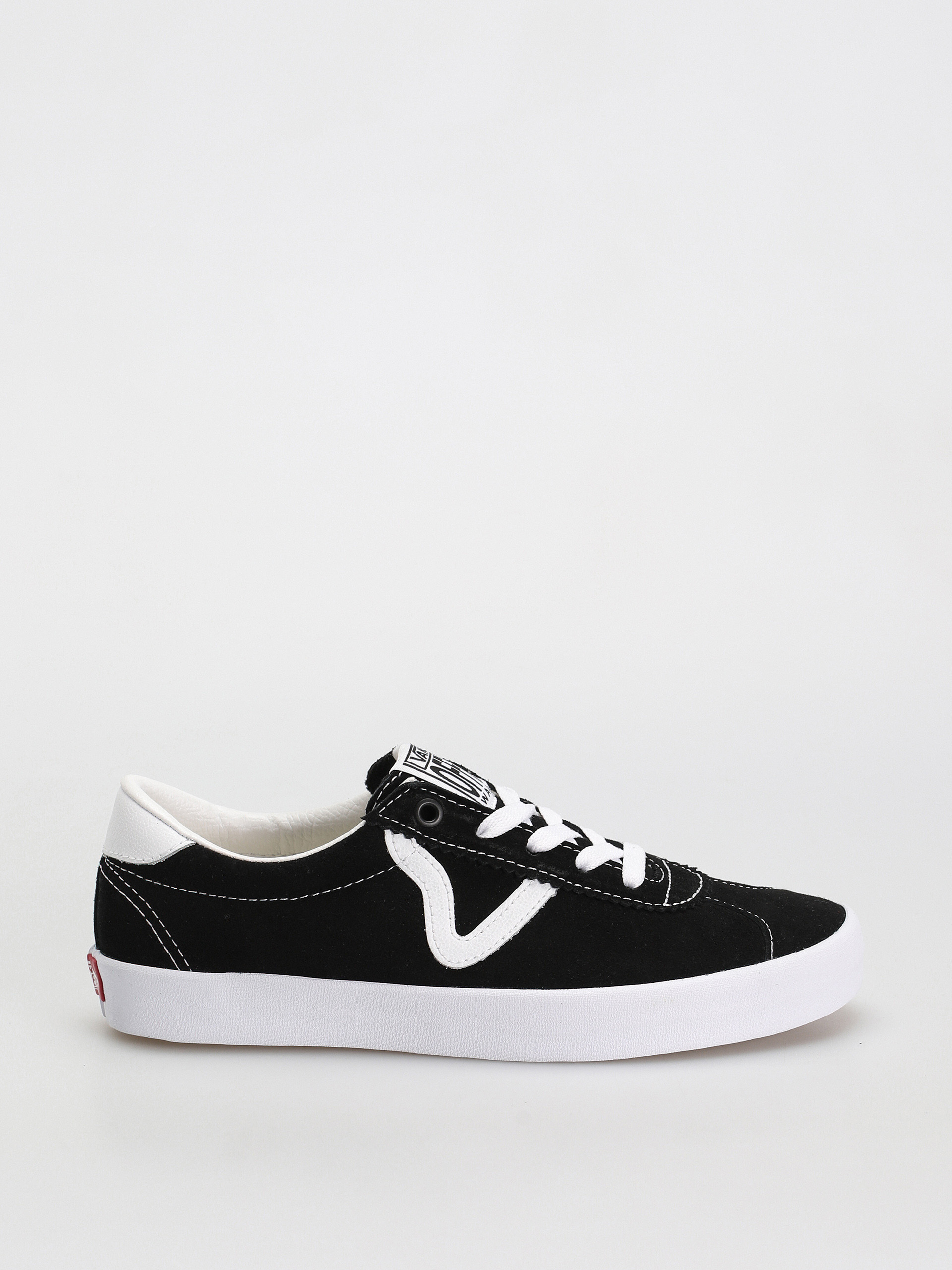 Topu00e1nky Vans Sport Low (black/white)