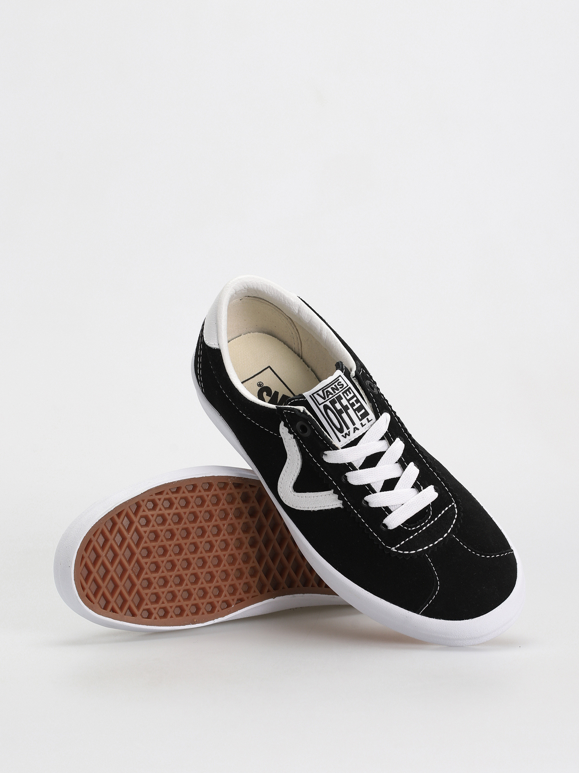 Topánky Vans Sport Low (black/white)