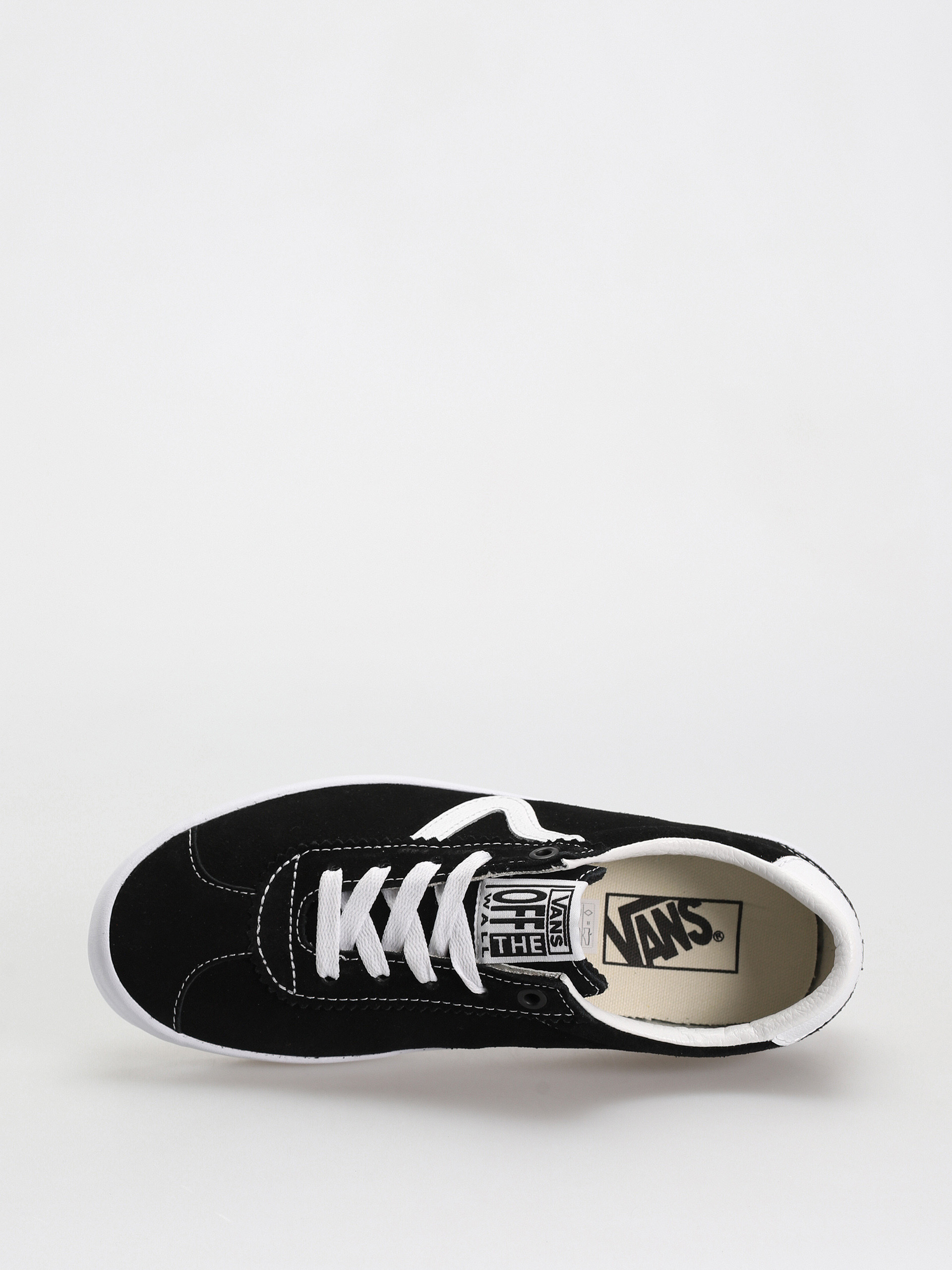 Topánky Vans Sport Low (black/white)