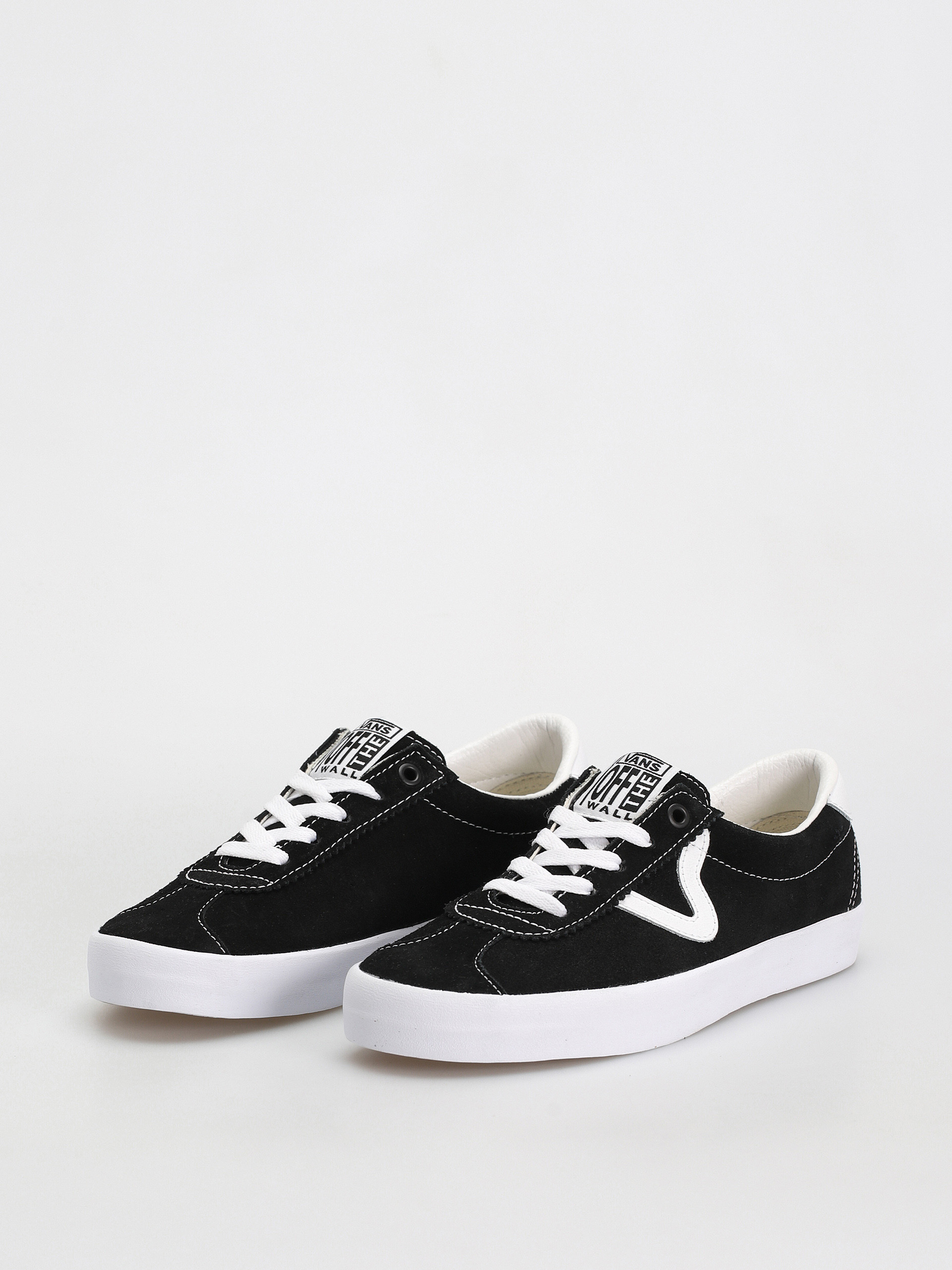 Topánky Vans Sport Low (black/white)