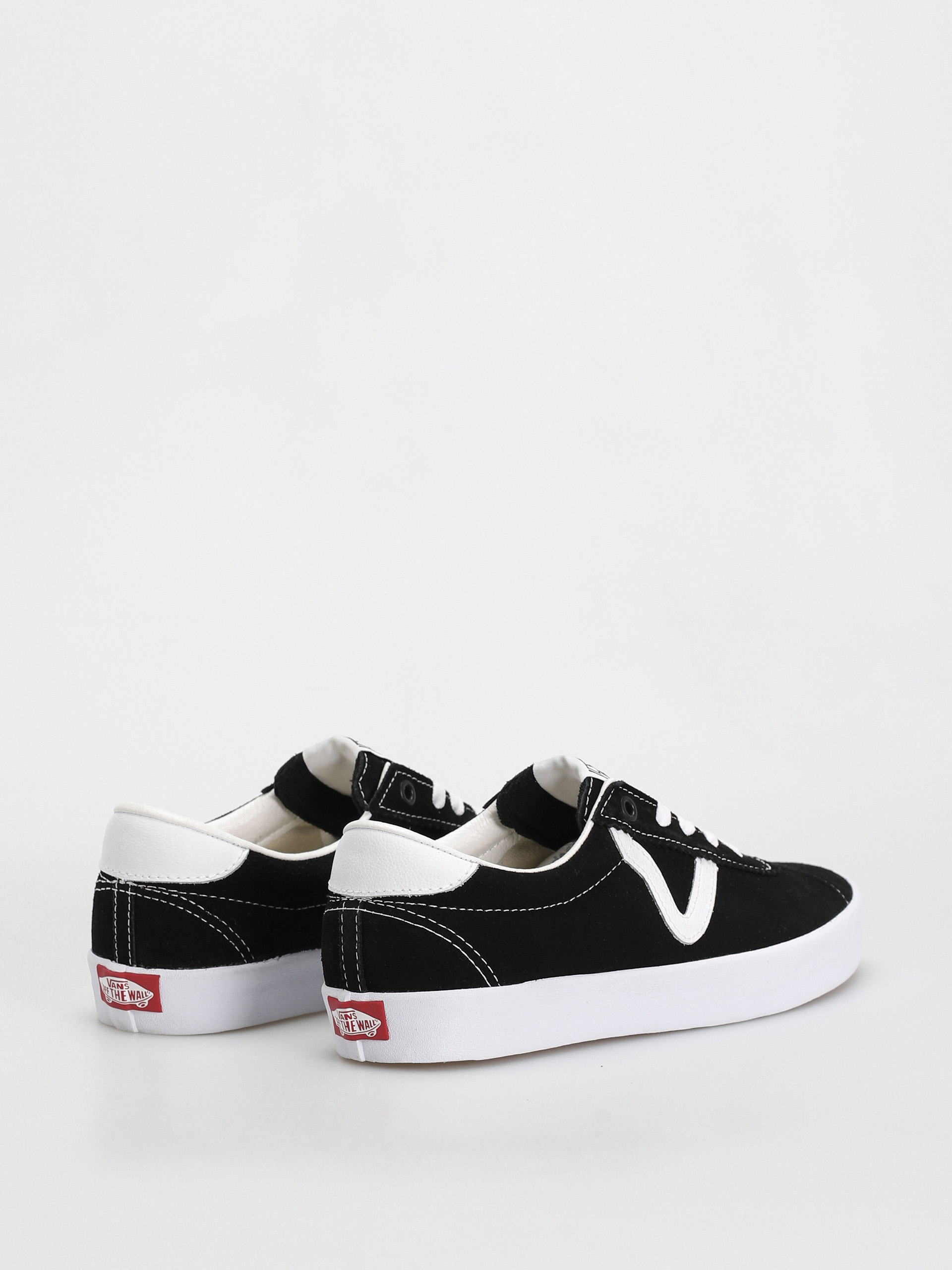 Topánky Vans Sport Low (black/white)