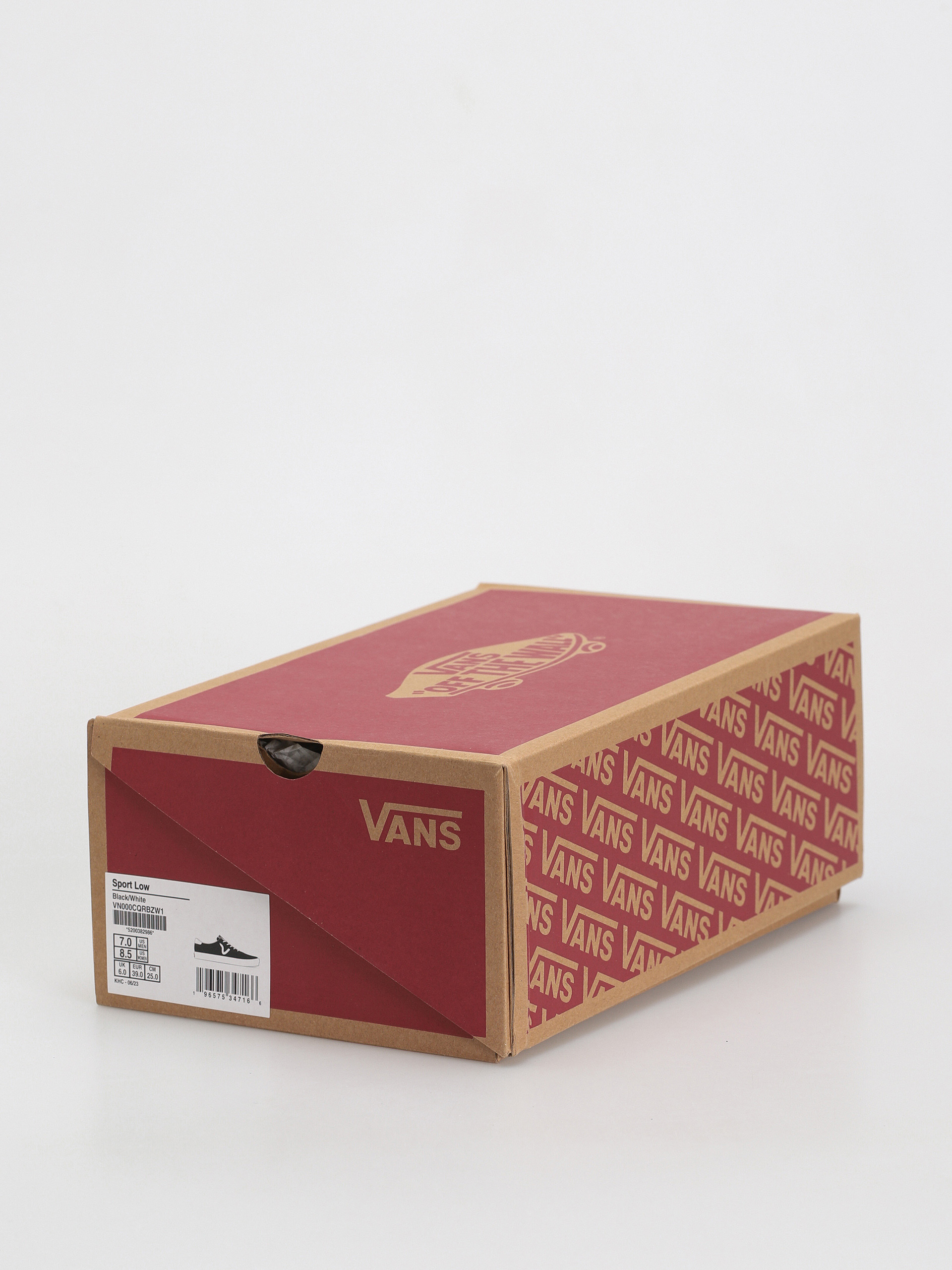 Topánky Vans Sport Low (black/white)