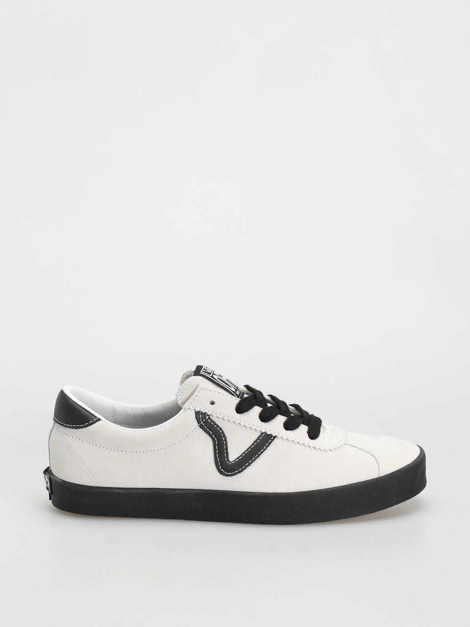 Topánky Vans Sport Low (suede white/black)