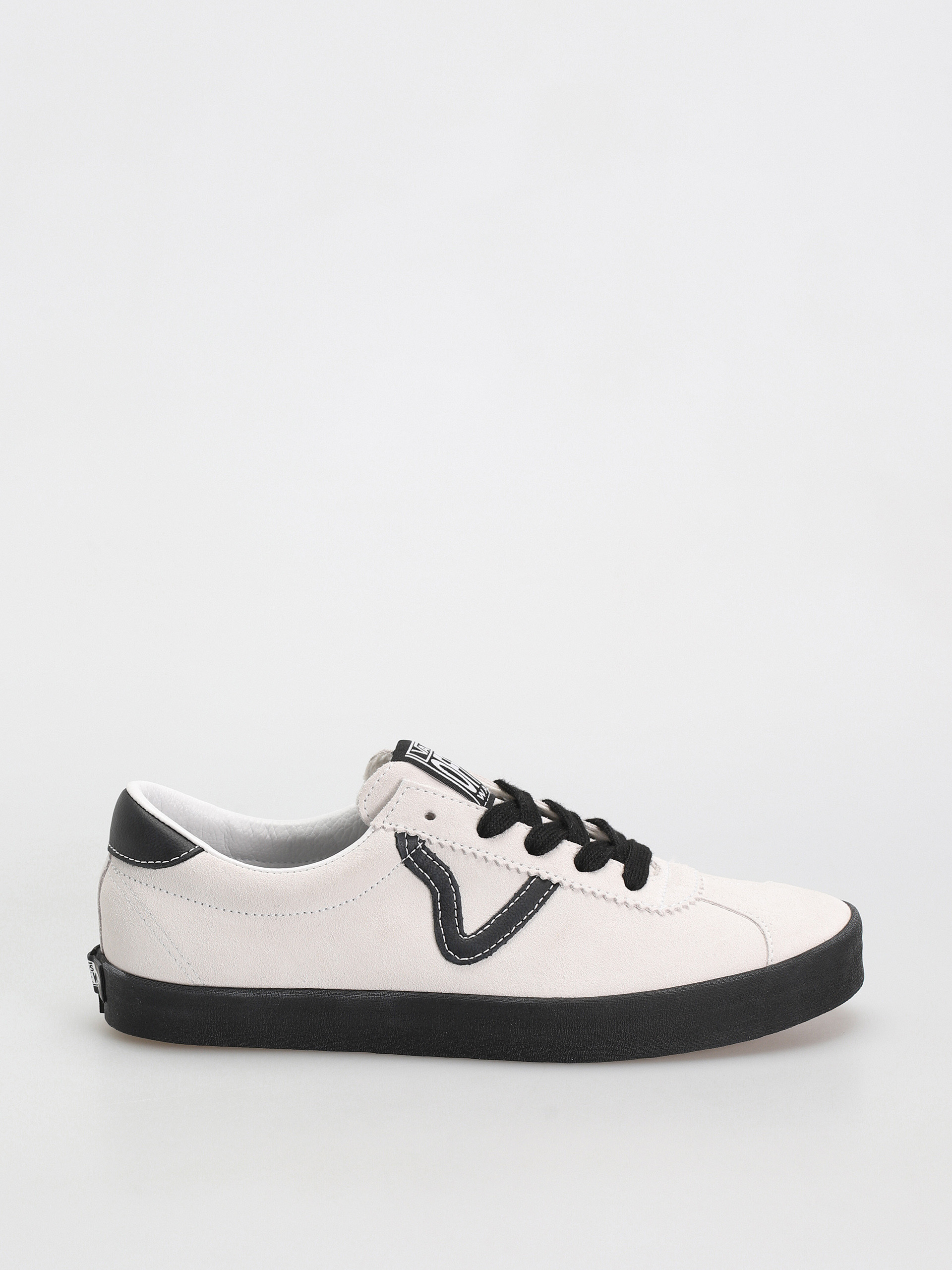 Topu00e1nky Vans Sport Low (suede white/black)