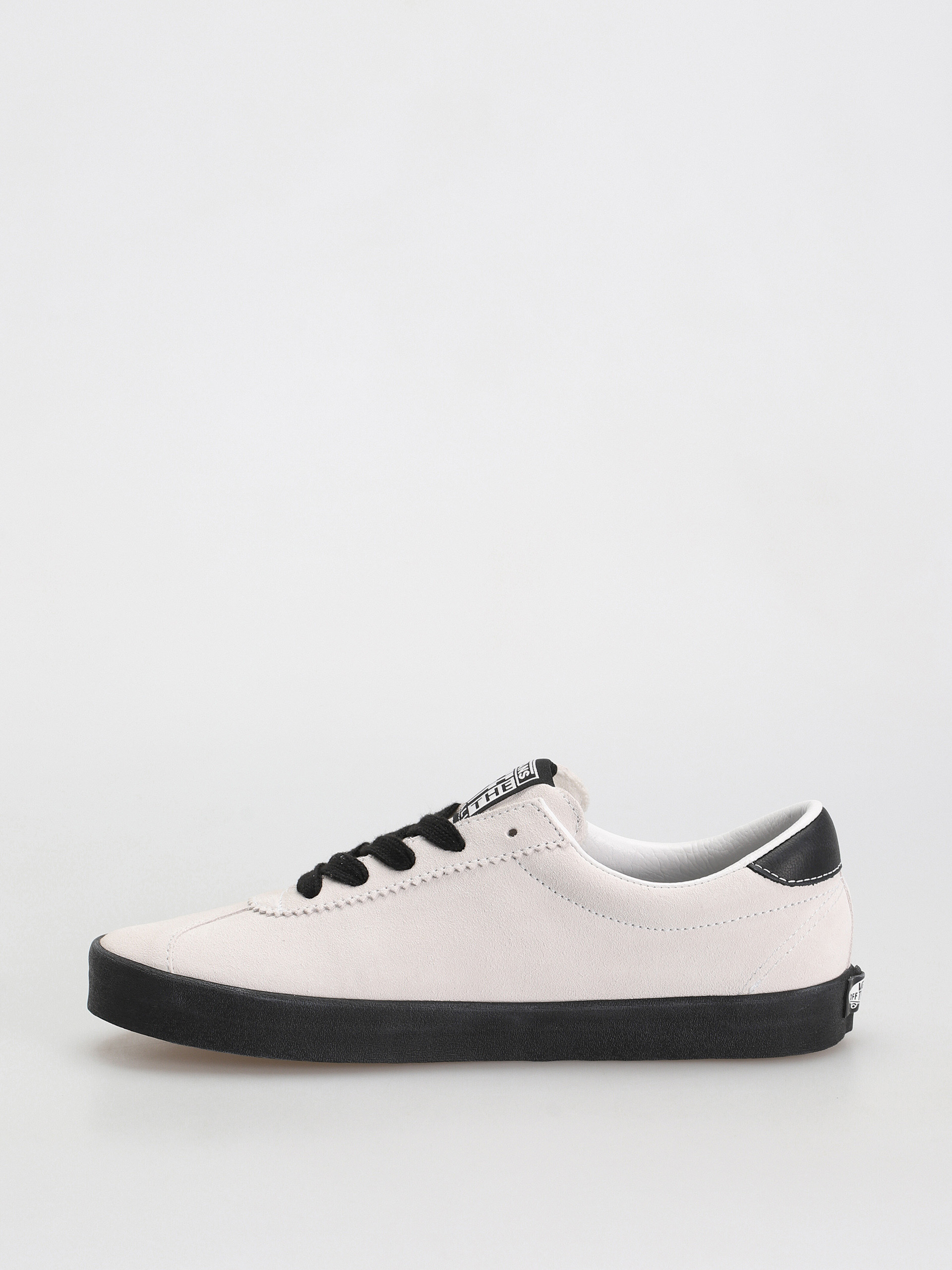 Topánky Vans Sport Low (suede white/black)