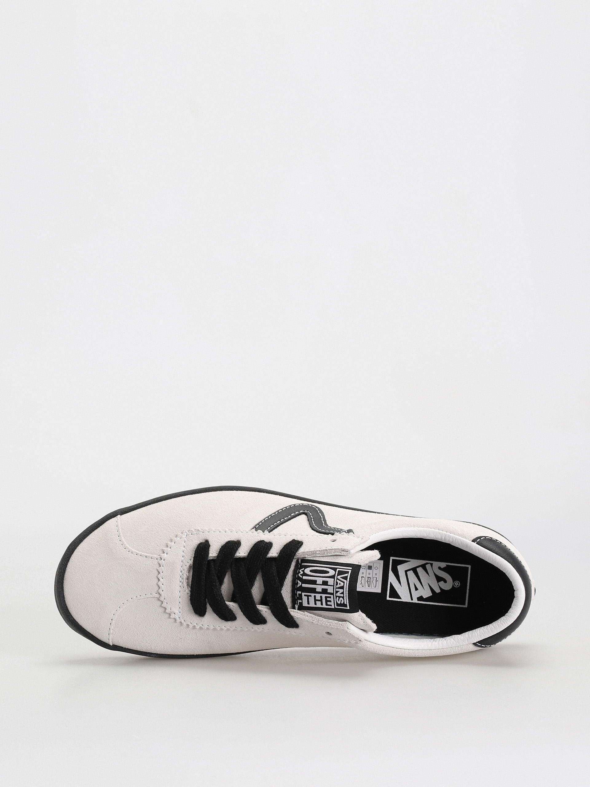 Topánky Vans Sport Low (suede white/black)
