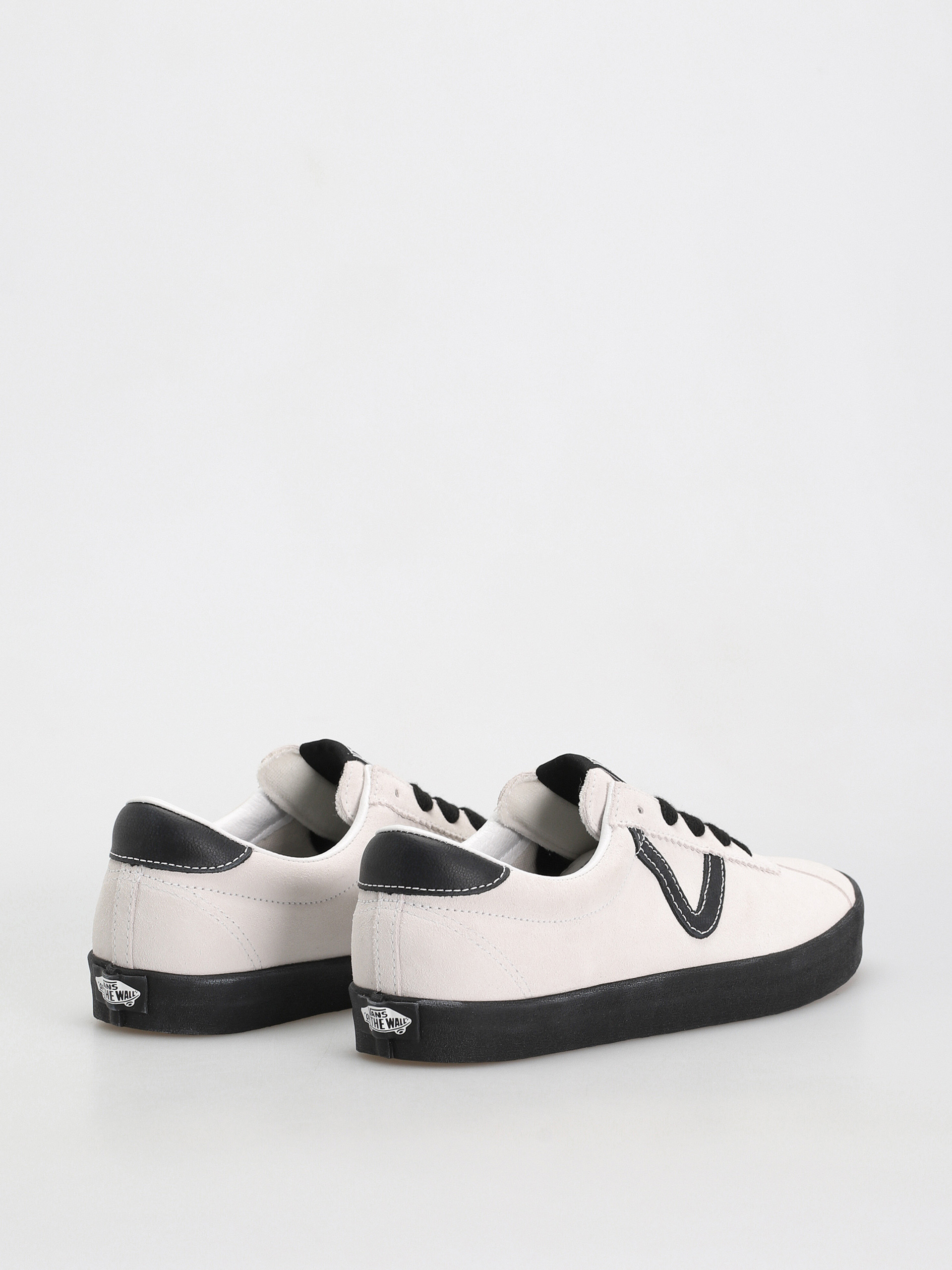 Topánky Vans Sport Low (suede white/black)