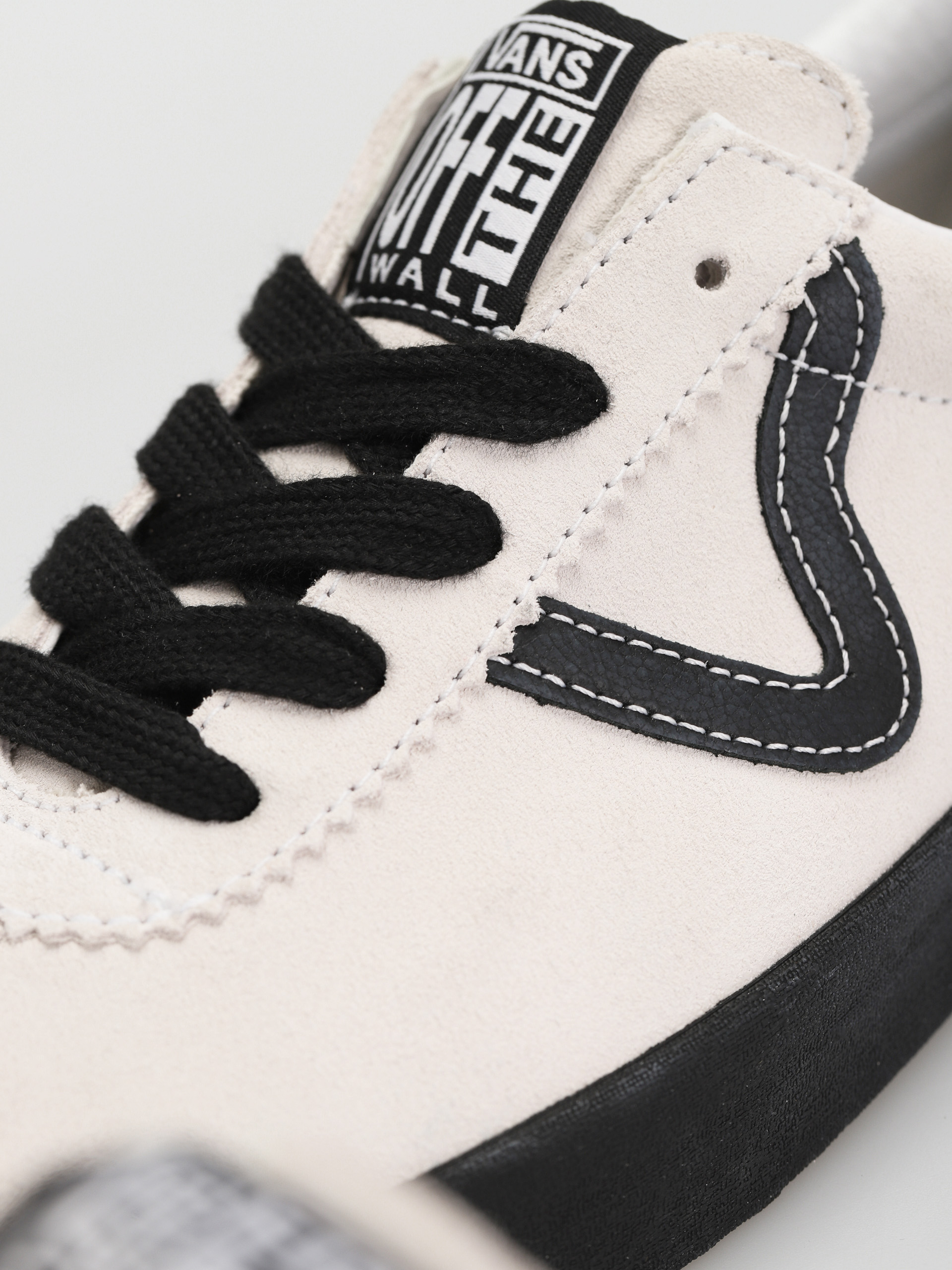 Topánky Vans Sport Low (suede white/black)