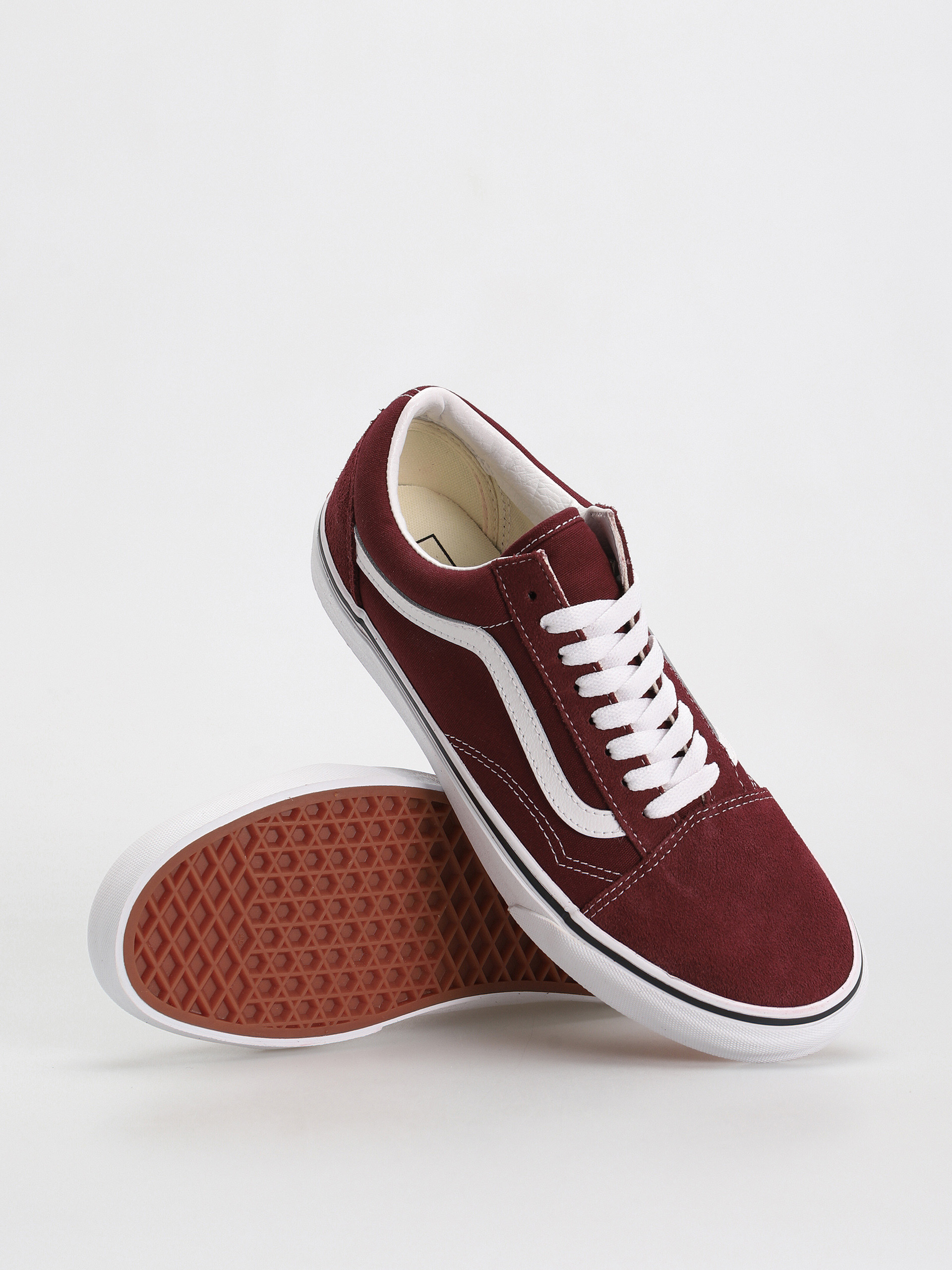 Topánky Vans Old Skool (port royale/true white)