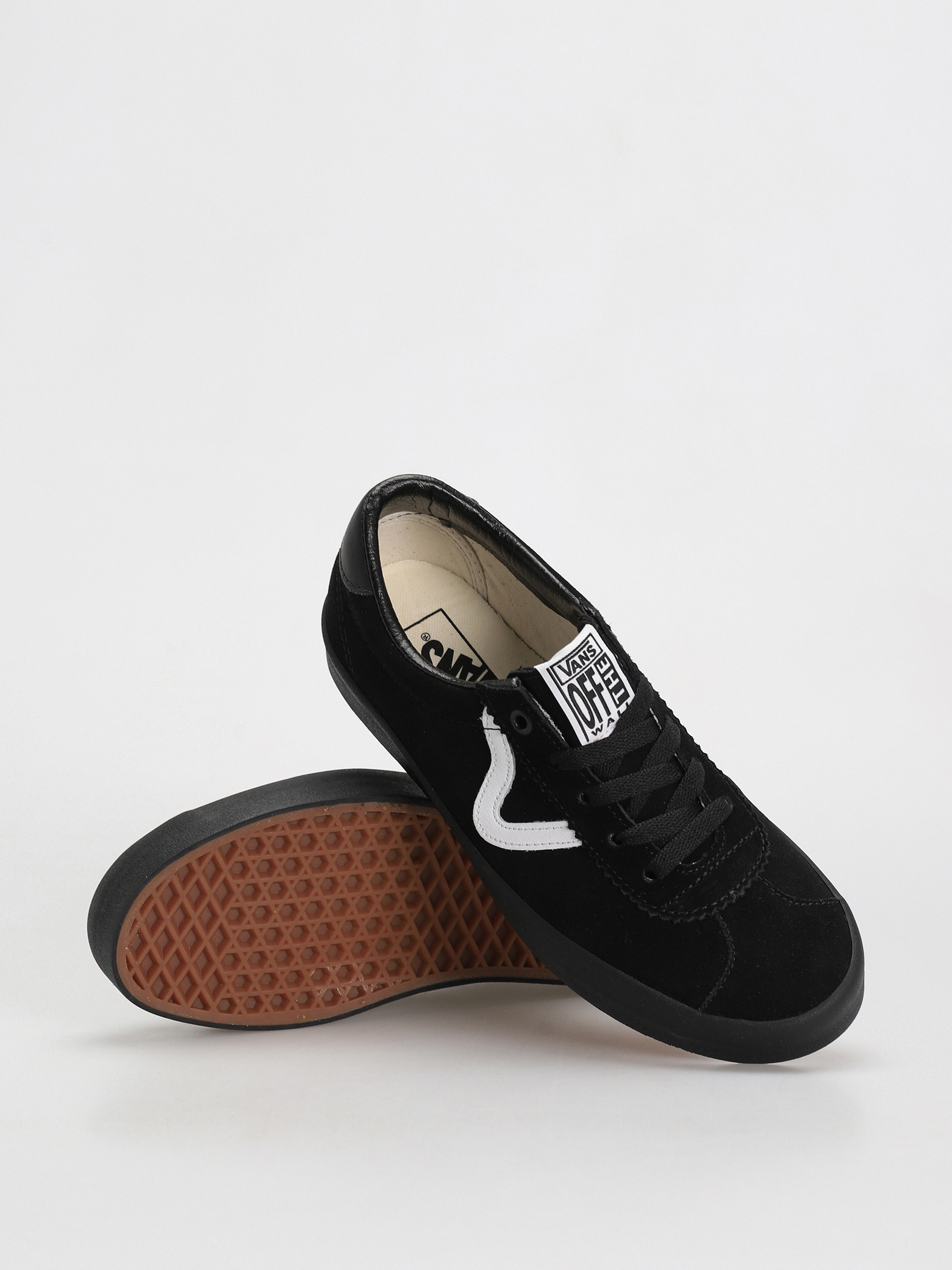Topánky Vans Sport Low (black/black)