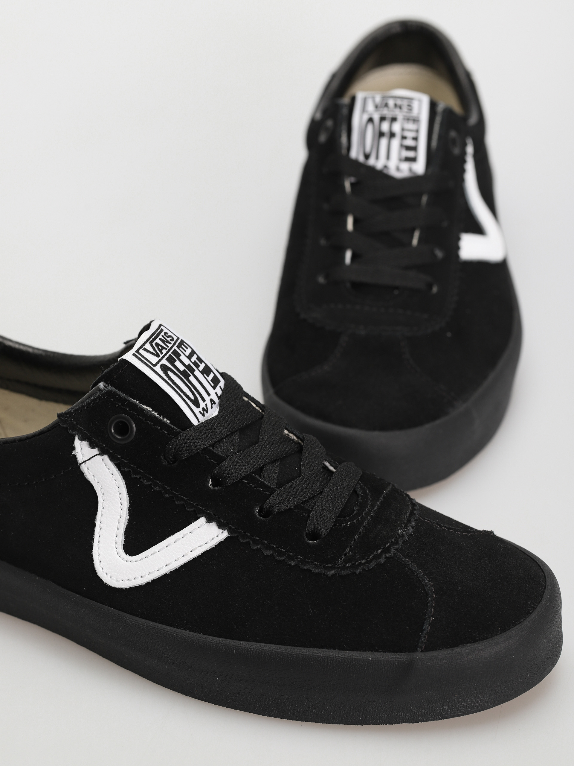 Topánky Vans Sport Low (black/black)
