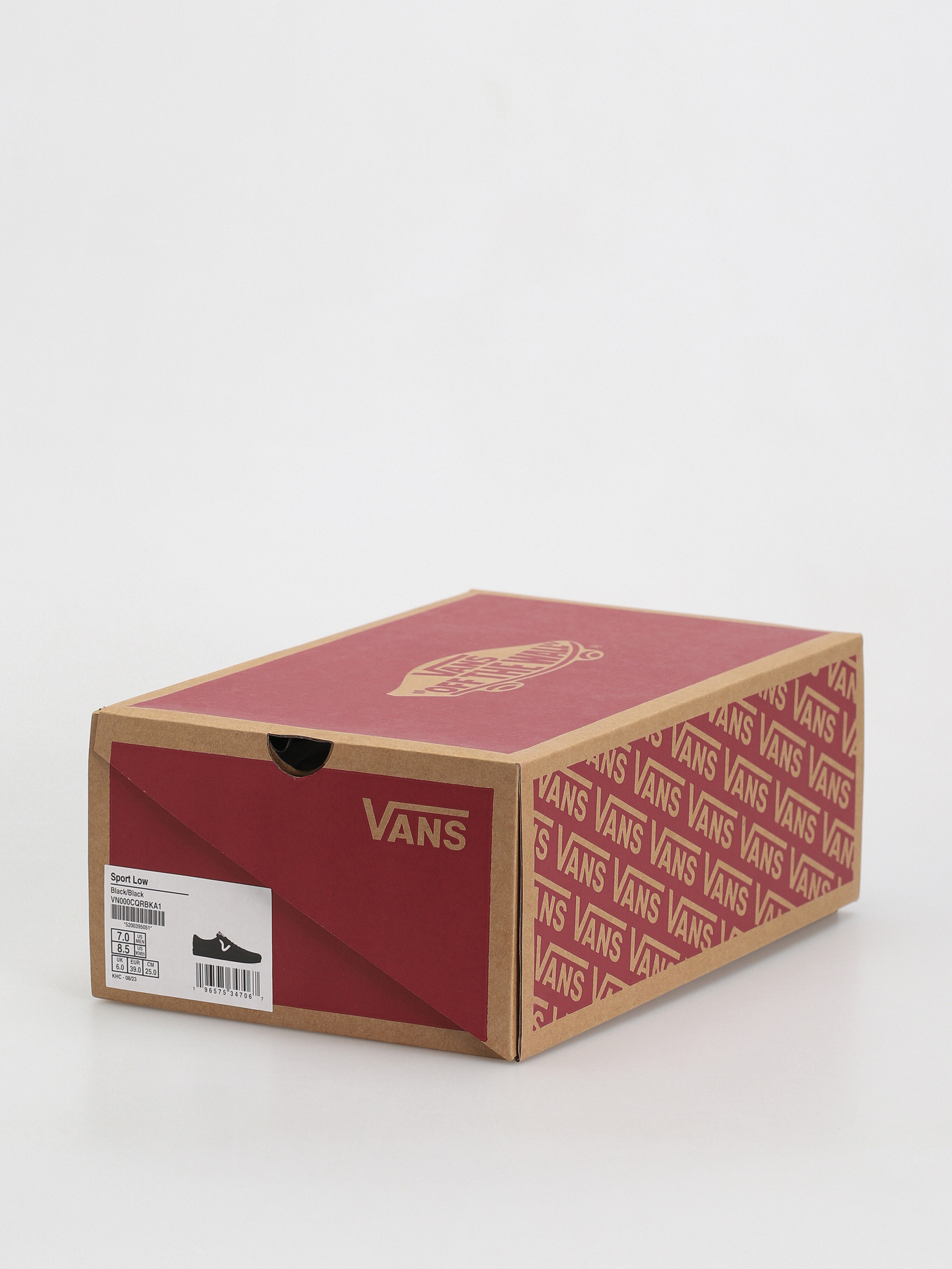 Topánky Vans Sport Low (black/black)