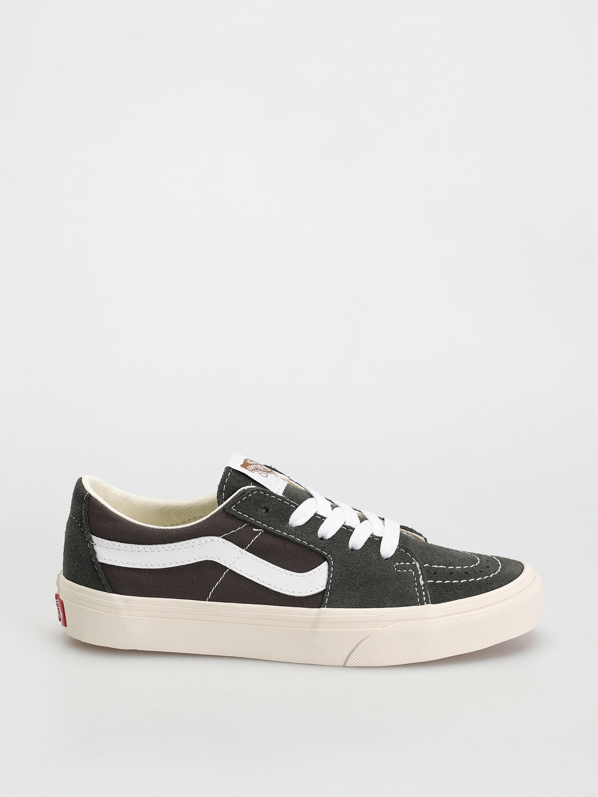 Topánky Vans Sk8 Low (canvas/suede black ink)