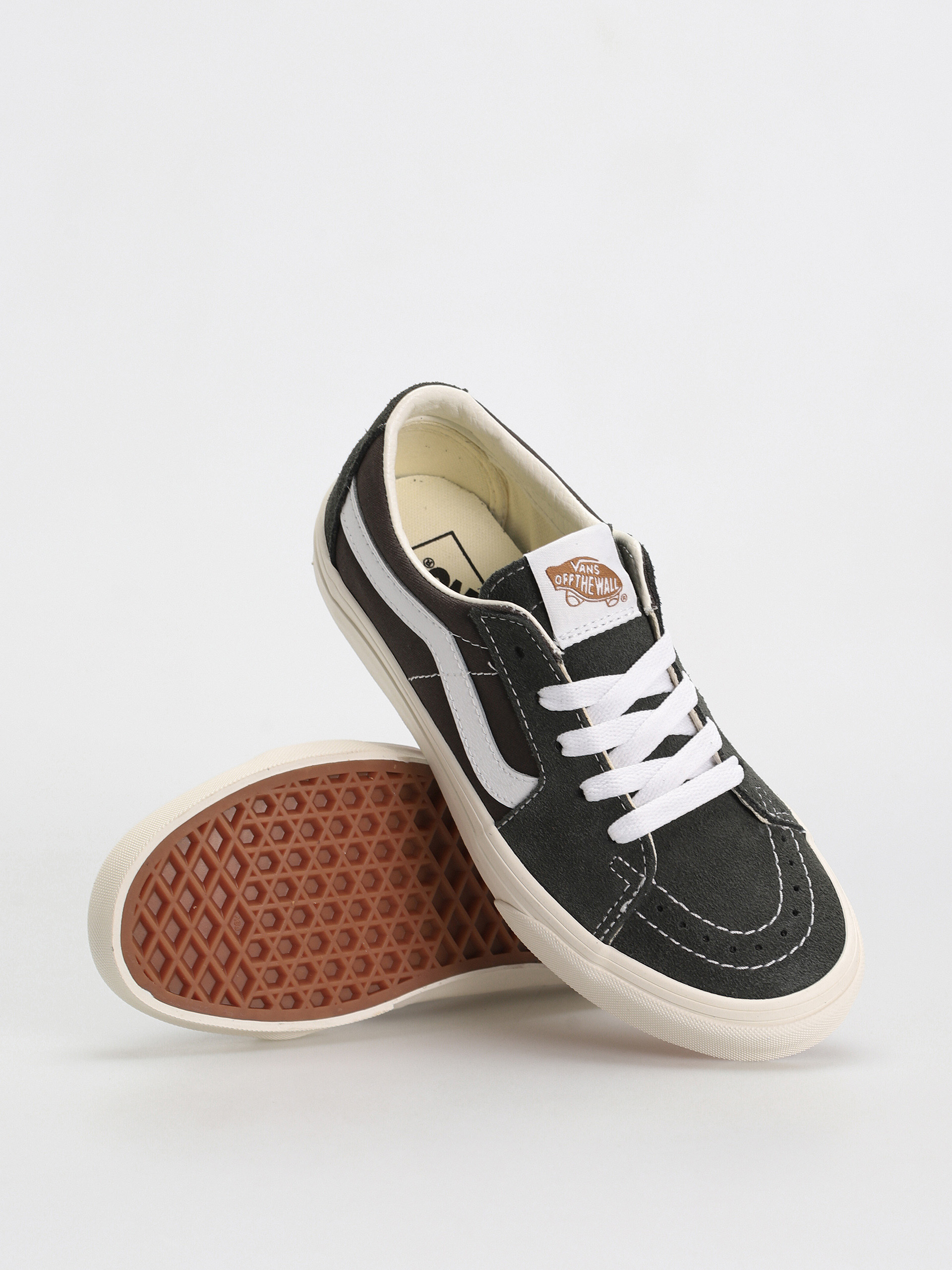 Topánky Vans Sk8 Low (canvas/suede black ink)
