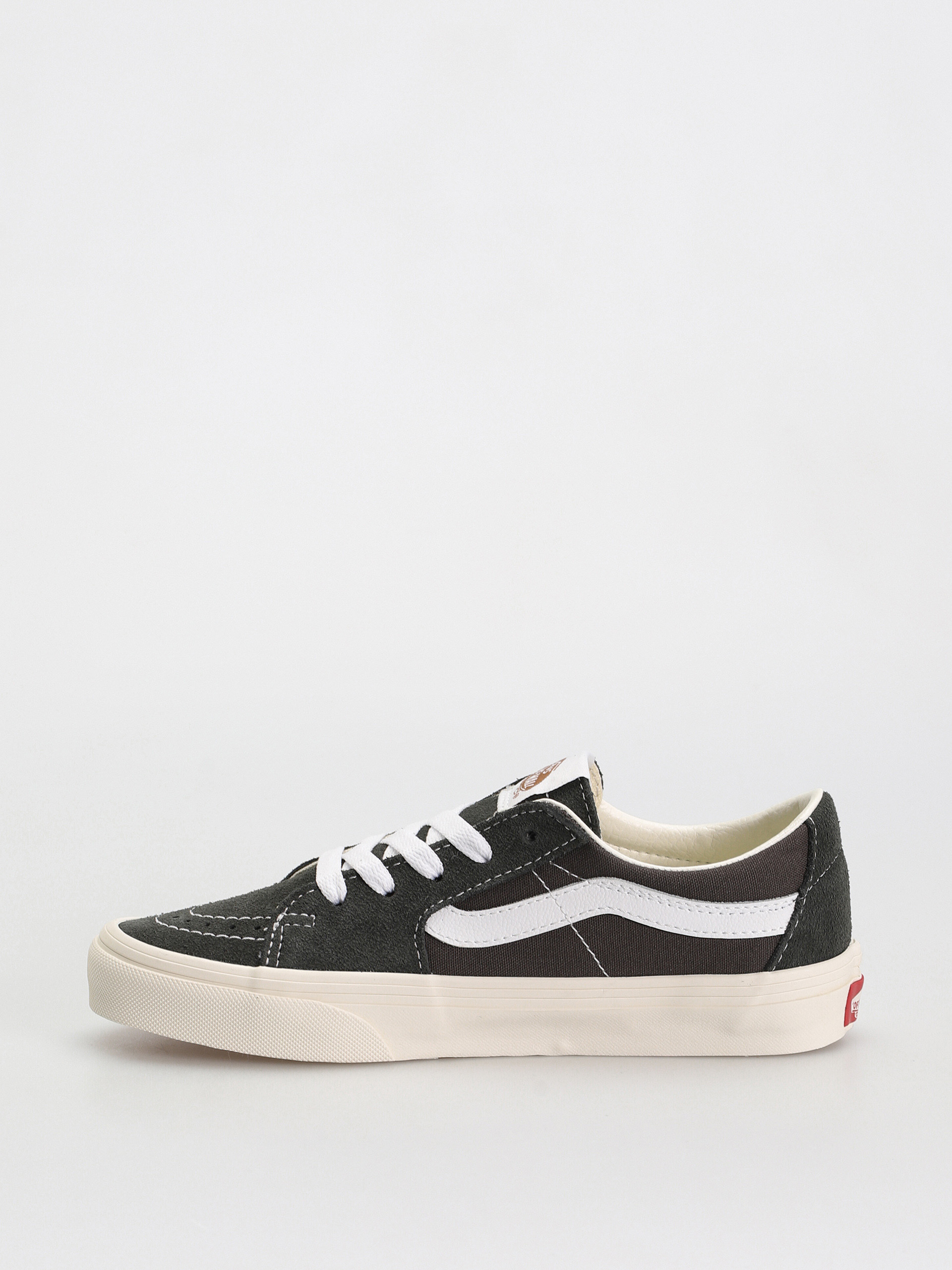Topánky Vans Sk8 Low (canvas/suede black ink)