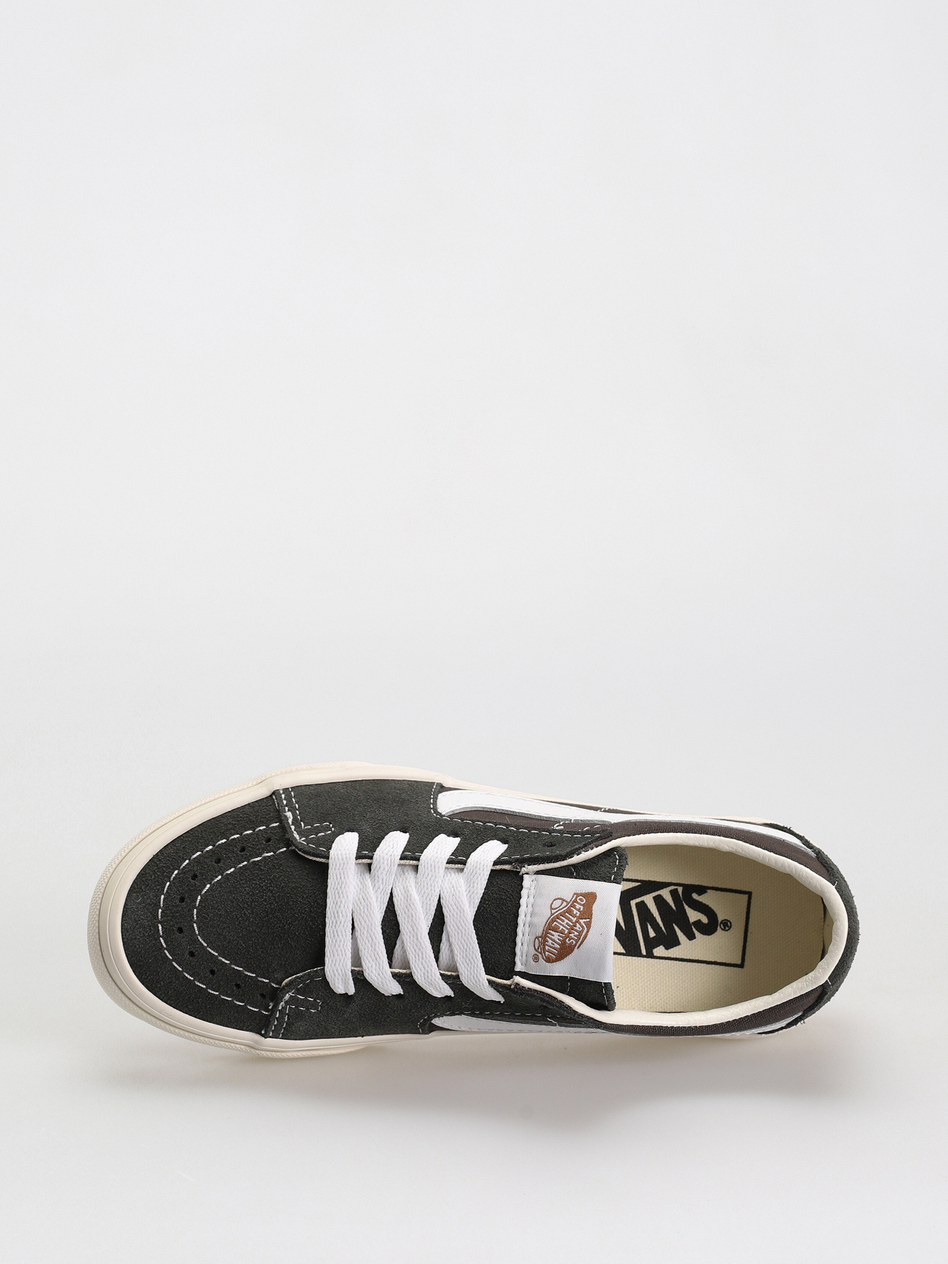 Topánky Vans Sk8 Low (canvas/suede black ink)