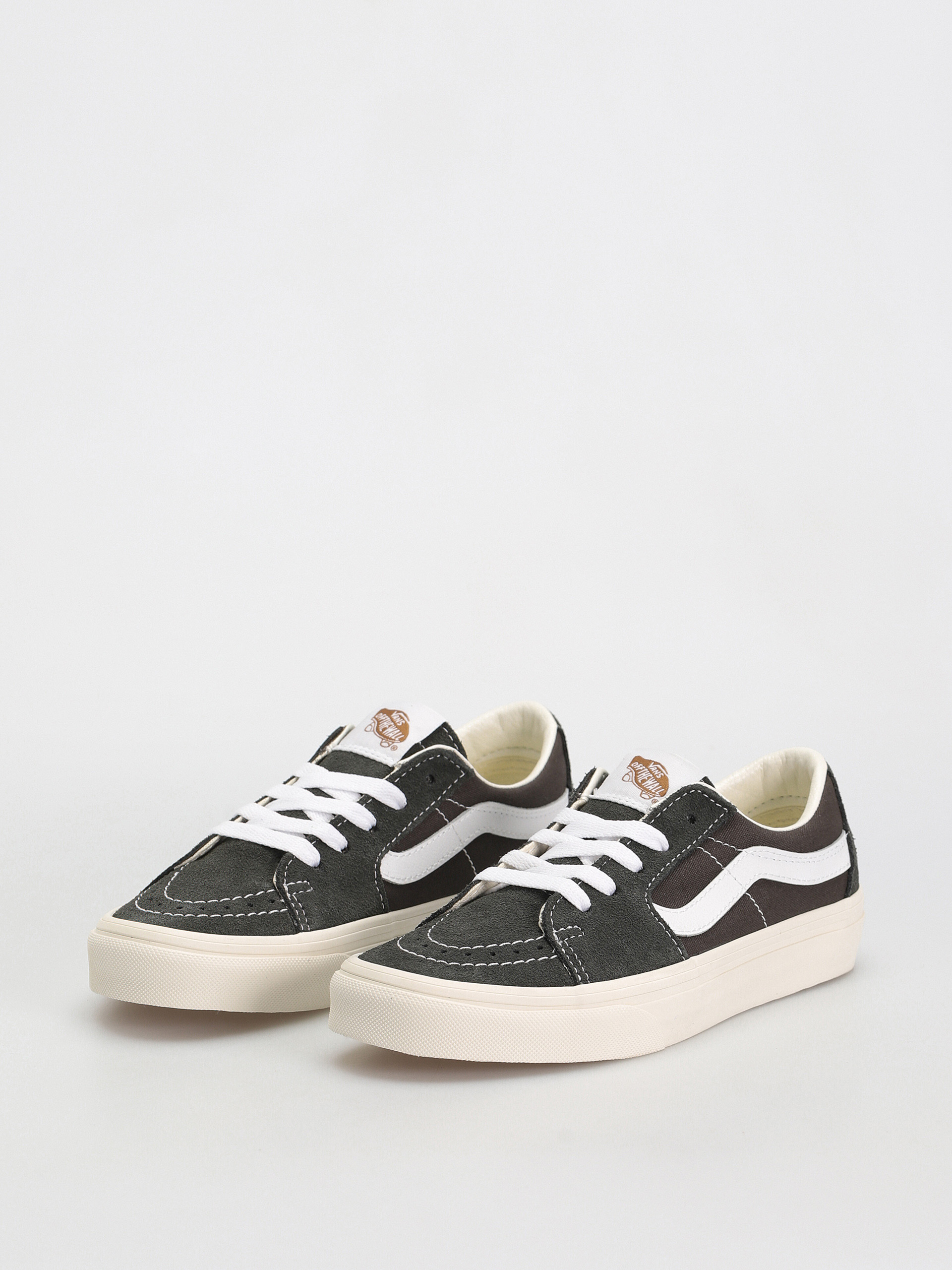 Topánky Vans Sk8 Low (canvas/suede black ink)