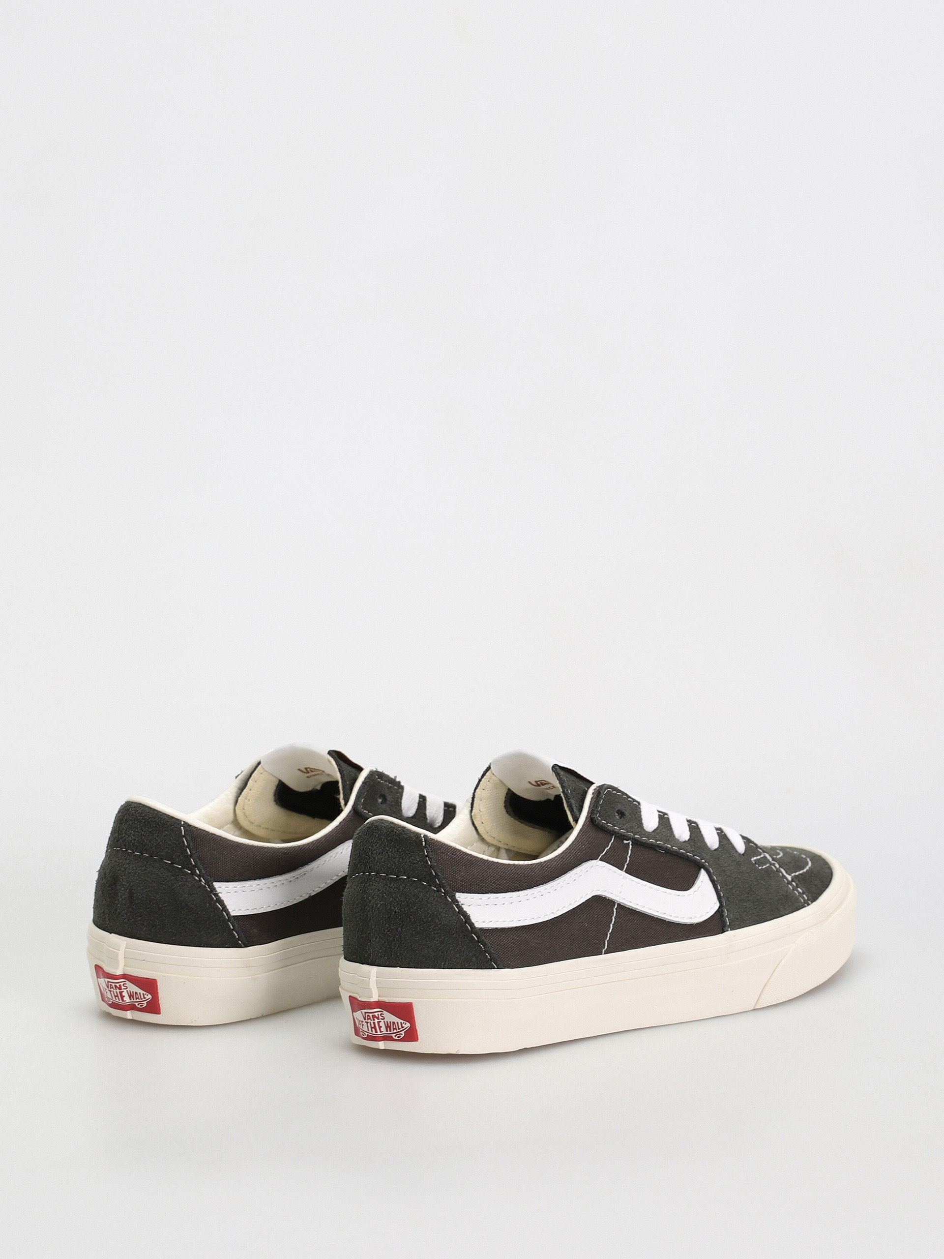 Topánky Vans Sk8 Low (canvas/suede black ink)