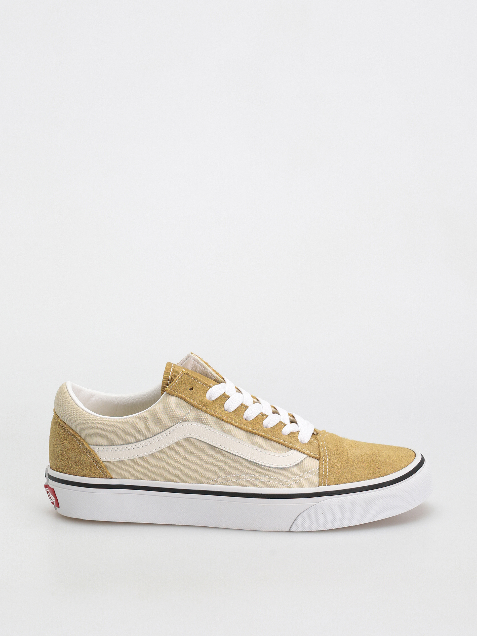 Topánky Vans Old Skool (canvas/suede pop cream)