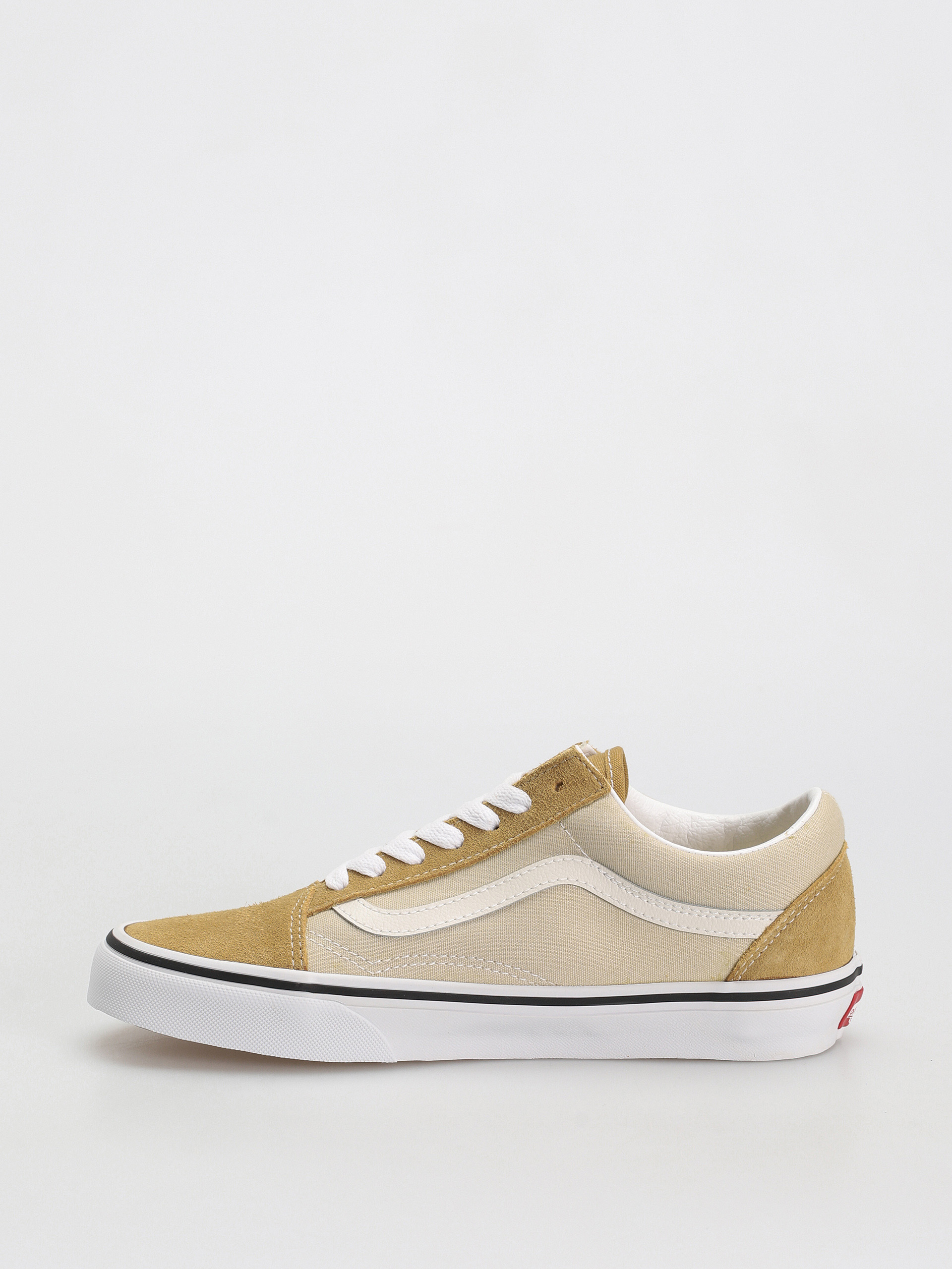 Topánky Vans Old Skool (canvas/suede pop cream)