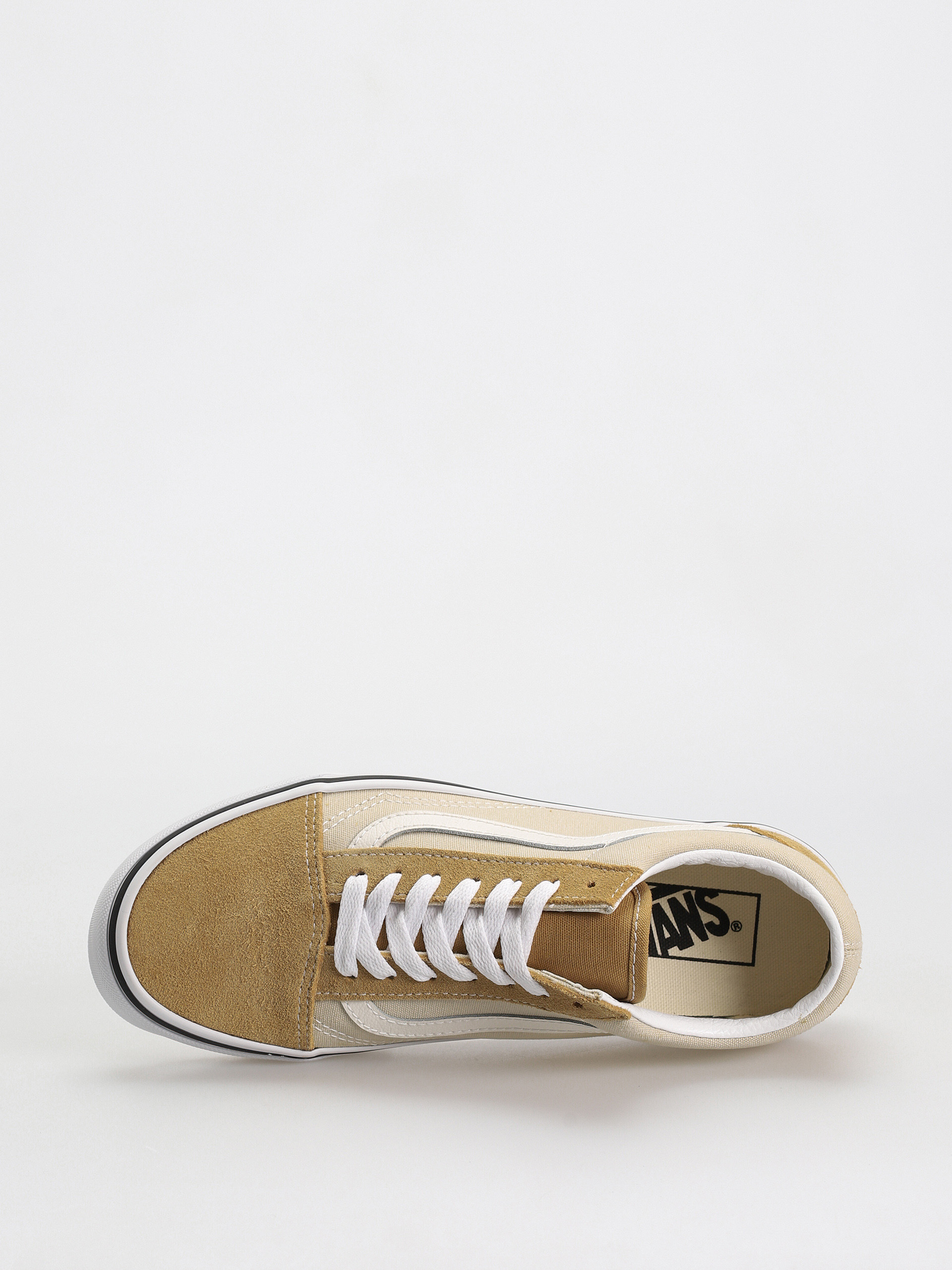 Topánky Vans Old Skool (canvas/suede pop cream)