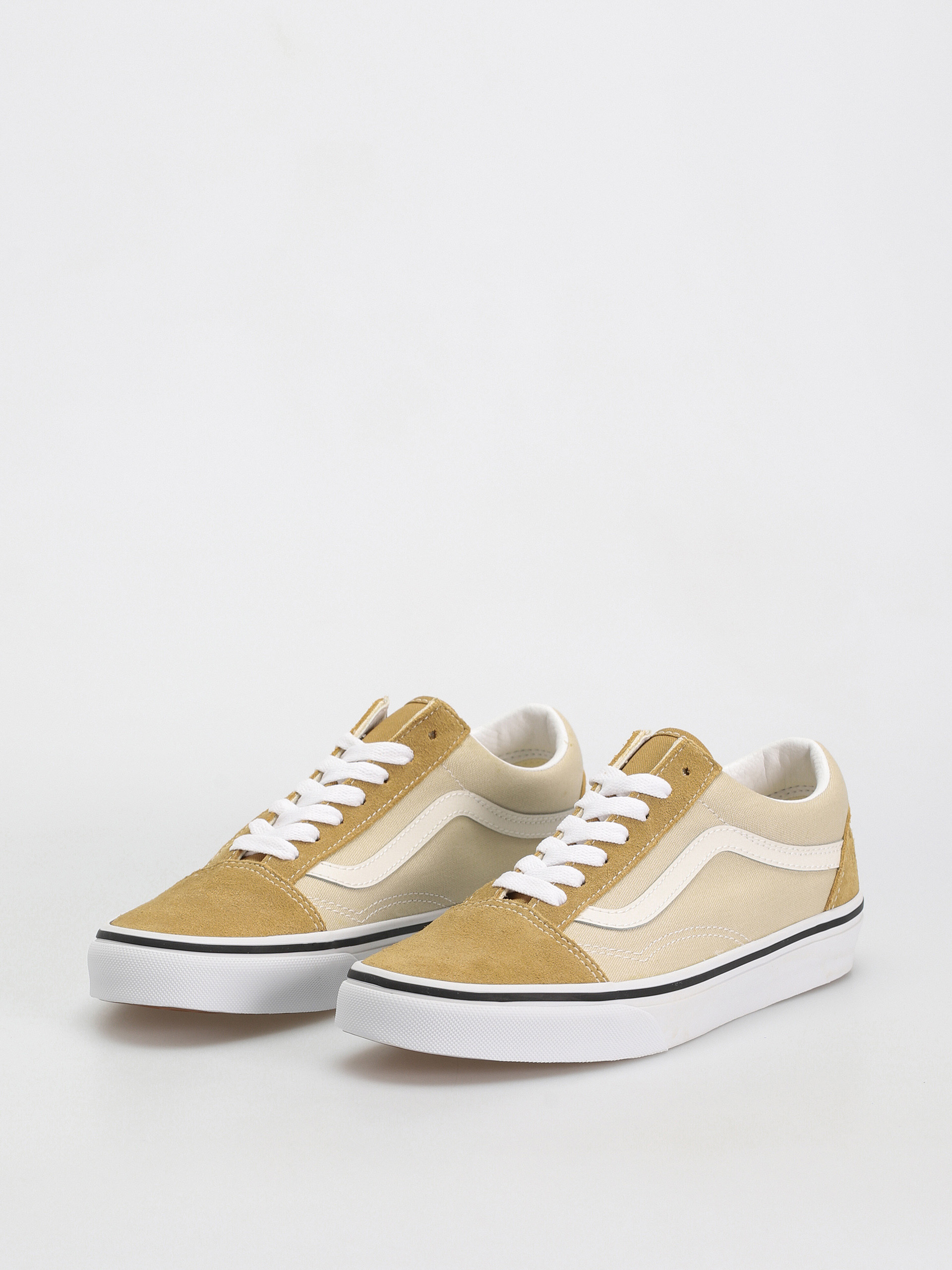 Topánky Vans Old Skool (canvas/suede pop cream)