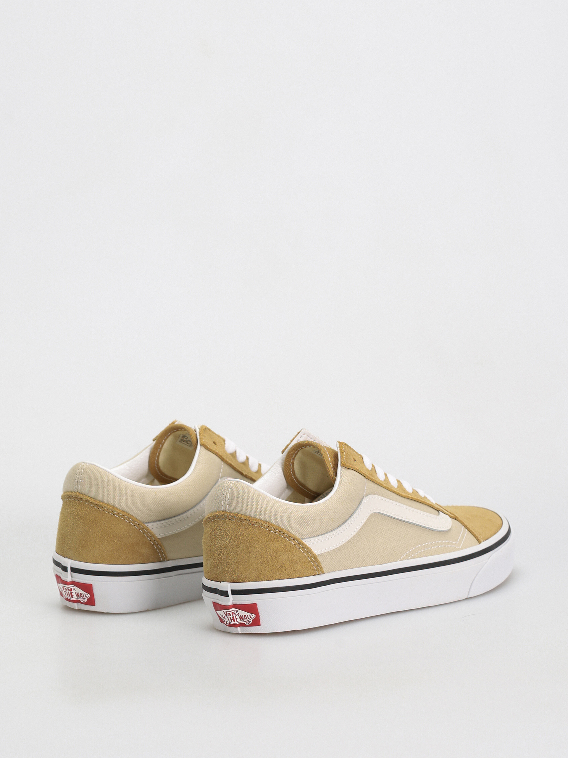 Topánky Vans Old Skool (canvas/suede pop cream)