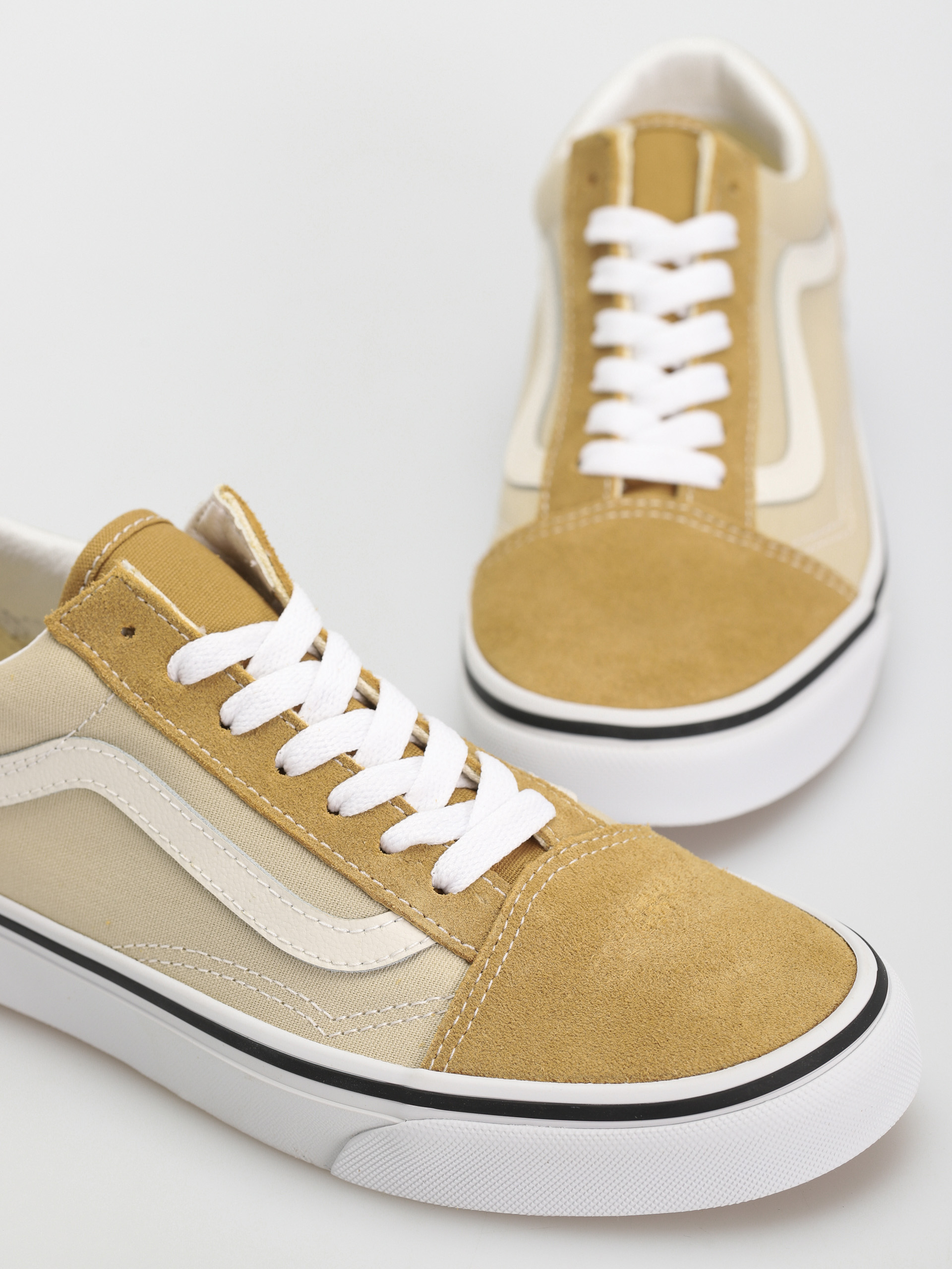 Topánky Vans Old Skool (canvas/suede pop cream)